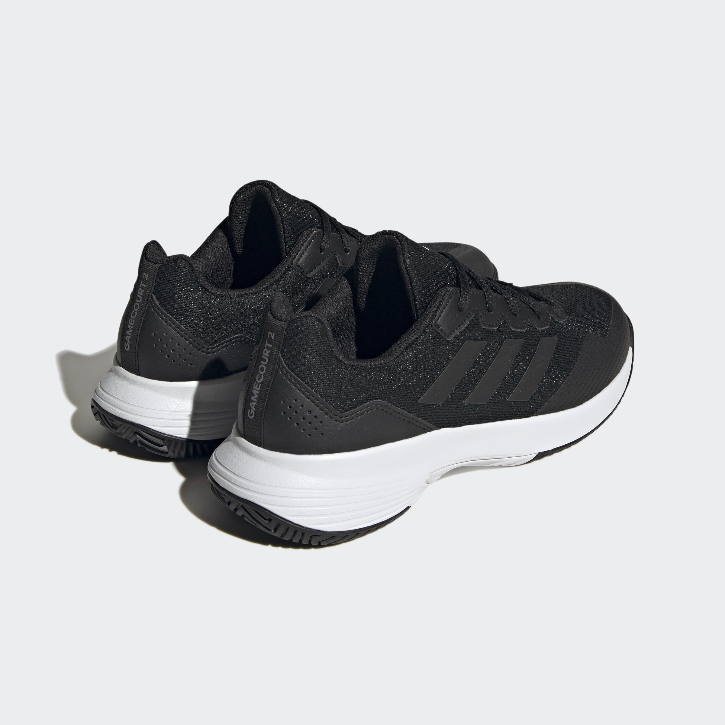 Gamecourt 2.0 Tennis Shoes, Black, A701_ONE, large image number 2
