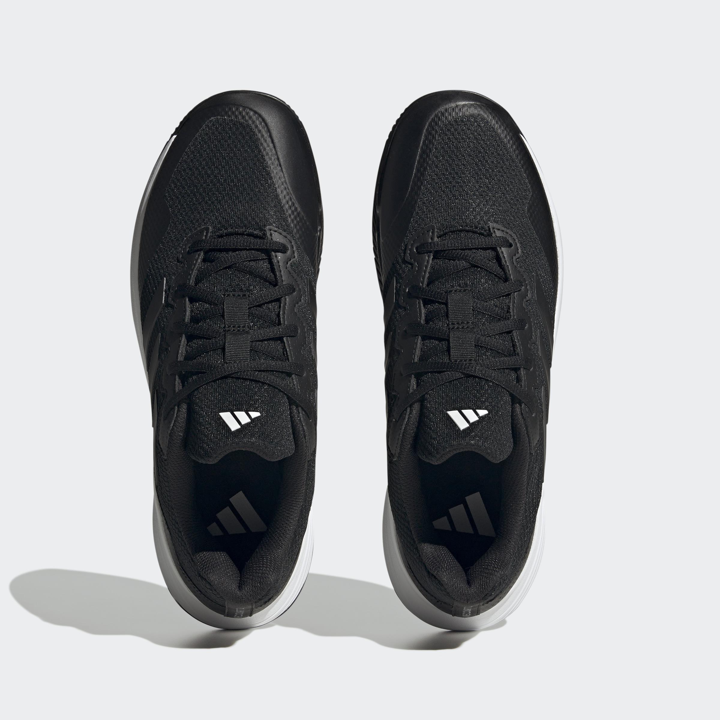 Gamecourt 2.0 Tennis Shoes, Black, A701_ONE, large image number 3