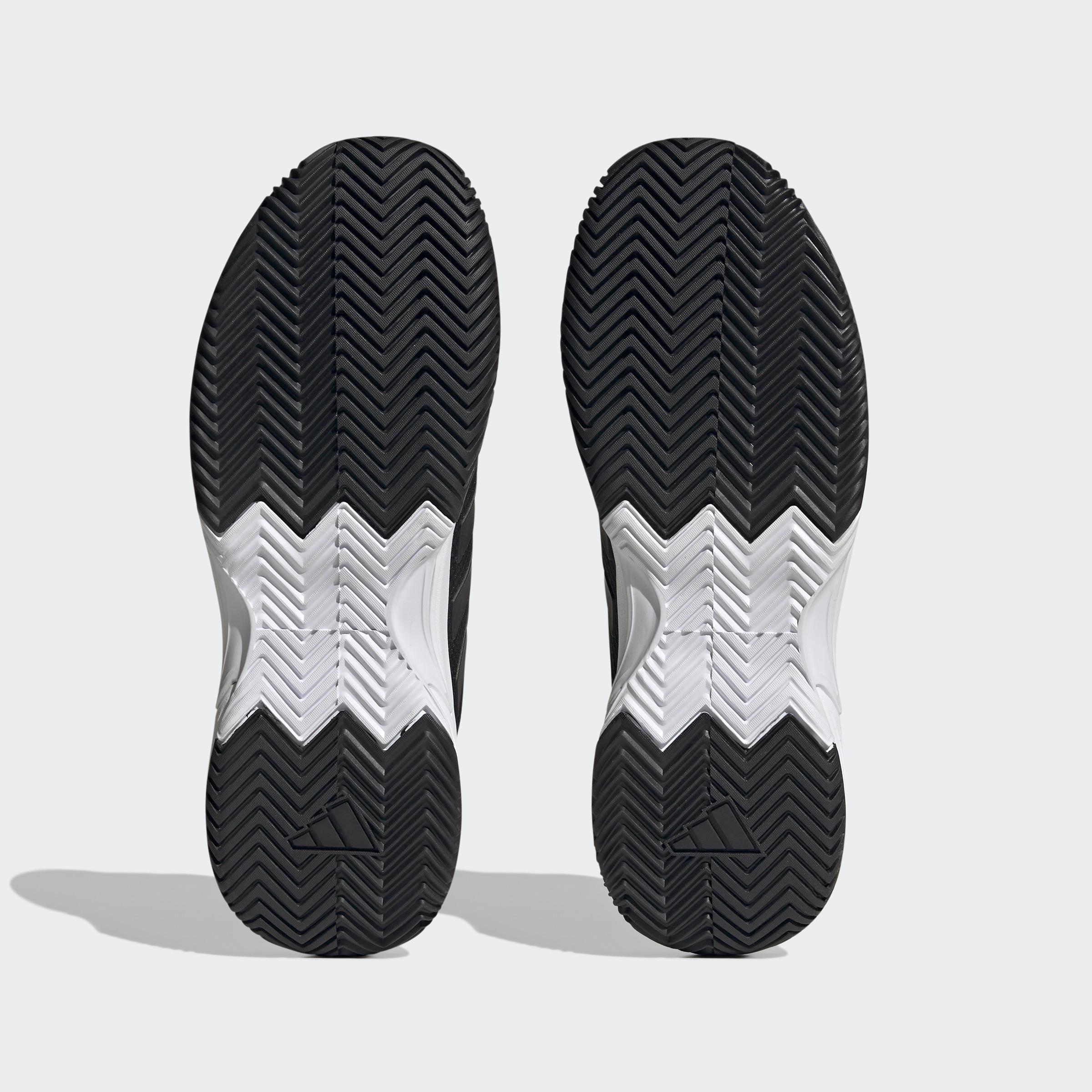 Gamecourt 2.0 Tennis Shoes, Black, A701_ONE, large image number 4
