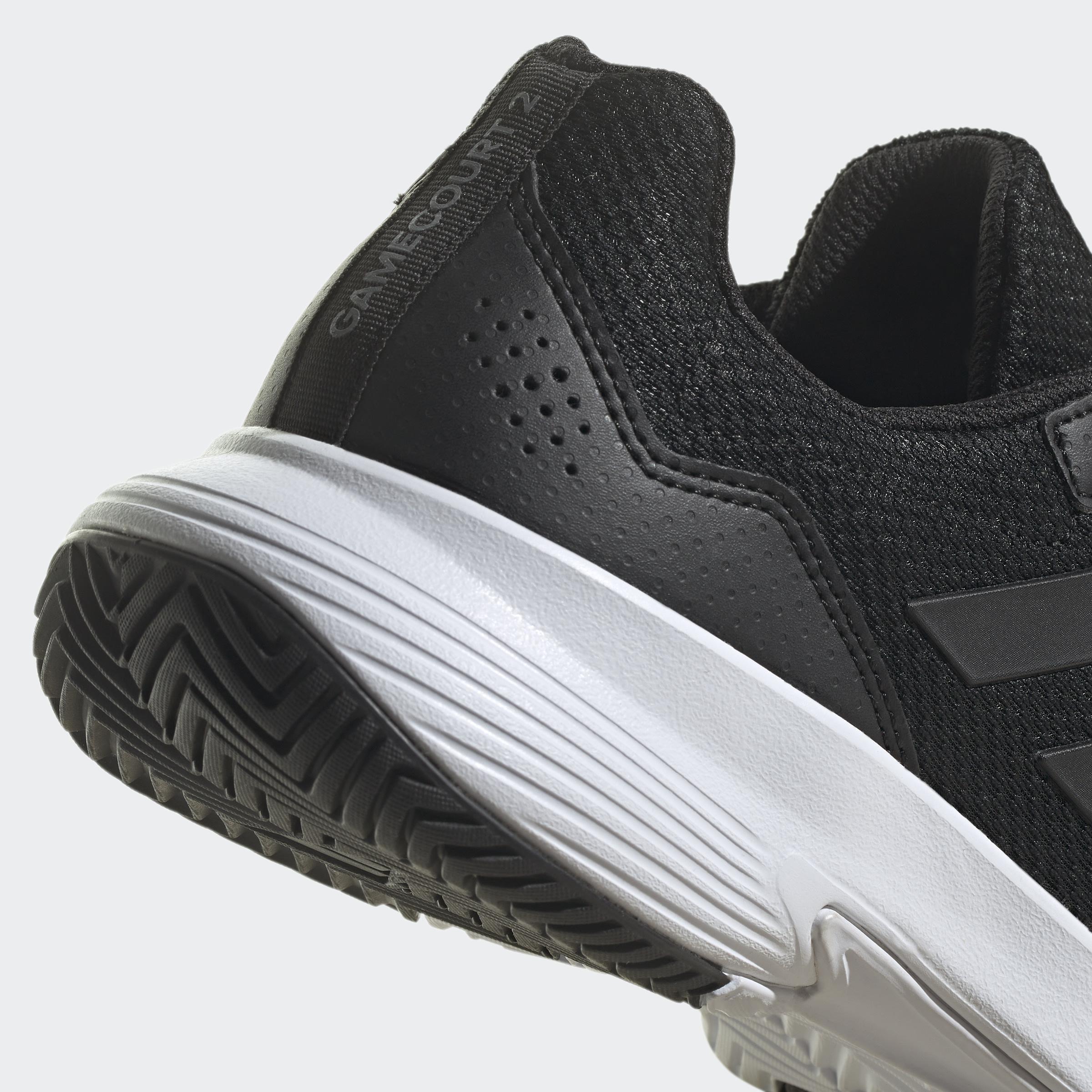 Gamecourt 2.0 Tennis Shoes, Black, A701_ONE, large image number 5