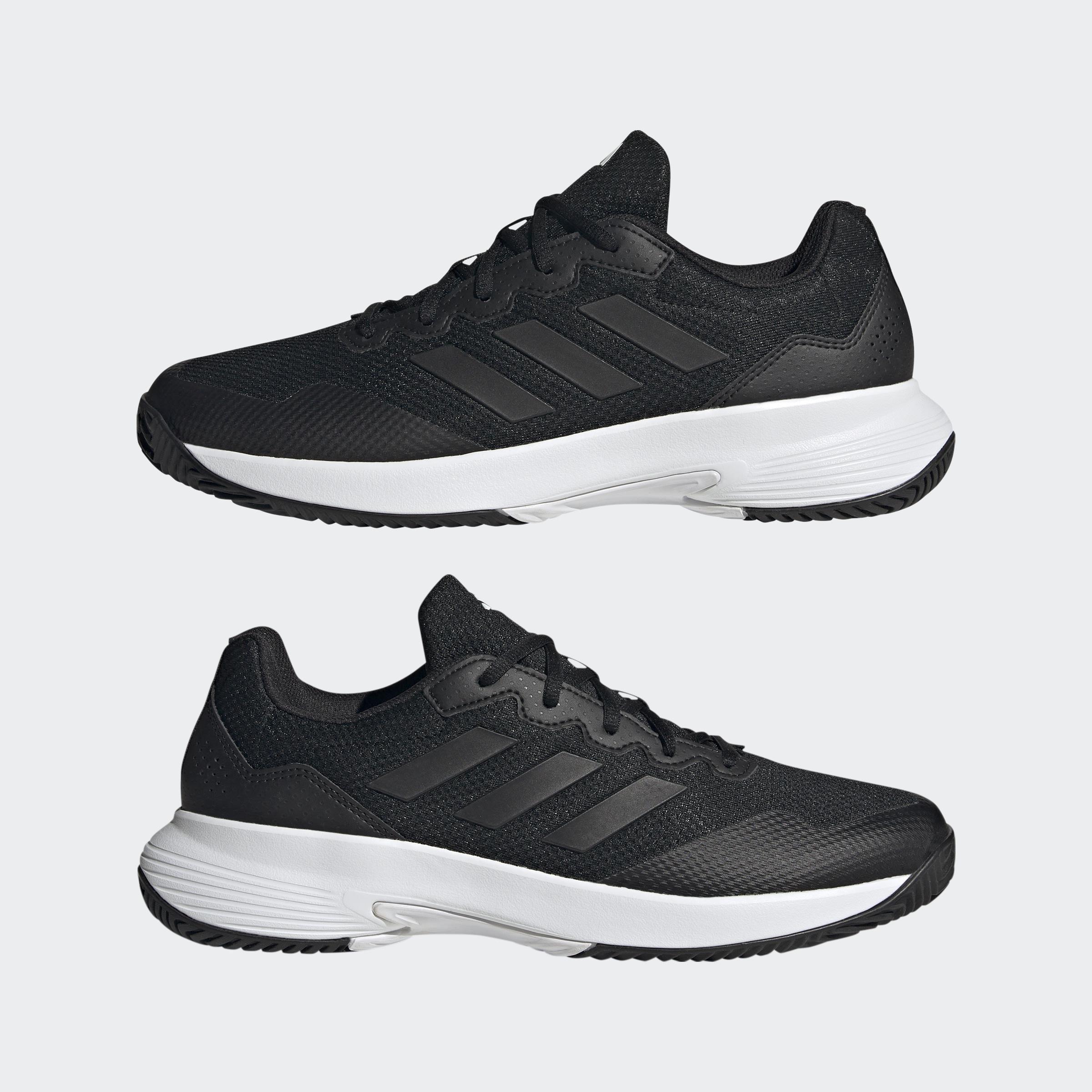 Gamecourt 2.0 Tennis Shoes, Black, A701_ONE, large image number 7