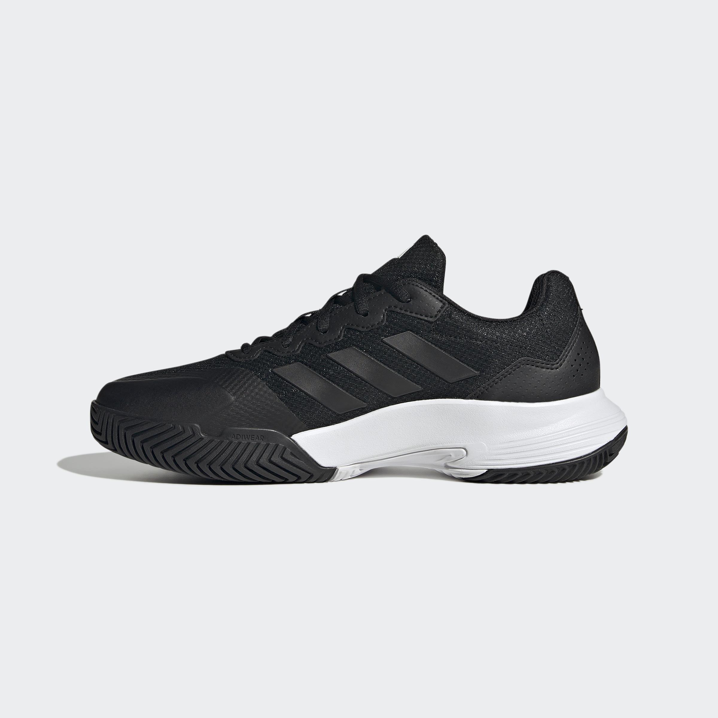 Gamecourt 2.0 Tennis Shoes, Black, A701_ONE, large image number 8