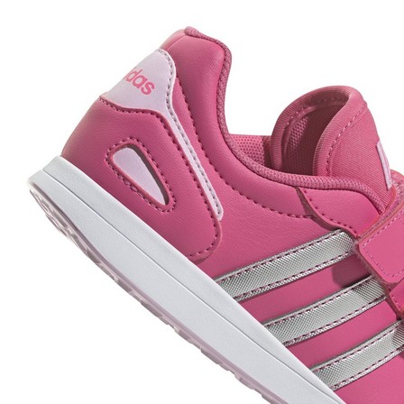Unisex Kids Vs Switch 3 Lifestyle Running Shoes, Pink, A701_ONE, large image number 3