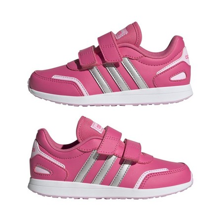 Unisex Kids Vs Switch 3 Lifestyle Running Shoes, Pink, A701_ONE, large image number 14