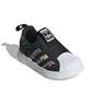 Unisex Kids Superstar 360 Shoes, Black, A701_ONE, thumbnail image number 0