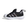 Unisex Kids Superstar 360 Shoes, Black, A701_ONE, thumbnail image number 14