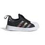 Unisex Kids Superstar 360 Shoes, Black, A701_ONE, thumbnail image number 16