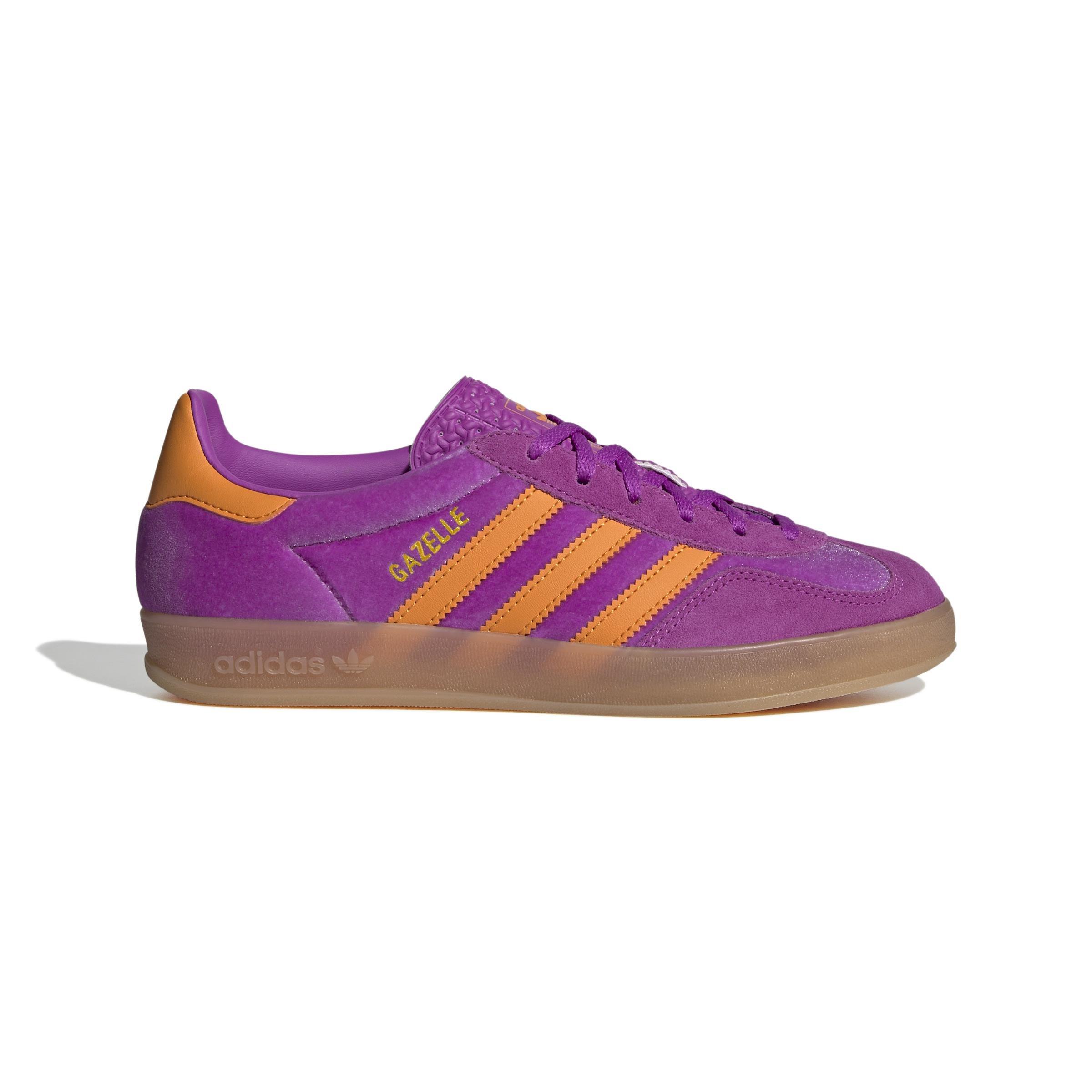 Gazelle Indoor Shoes, Purple, A701_ONE, large image number 0