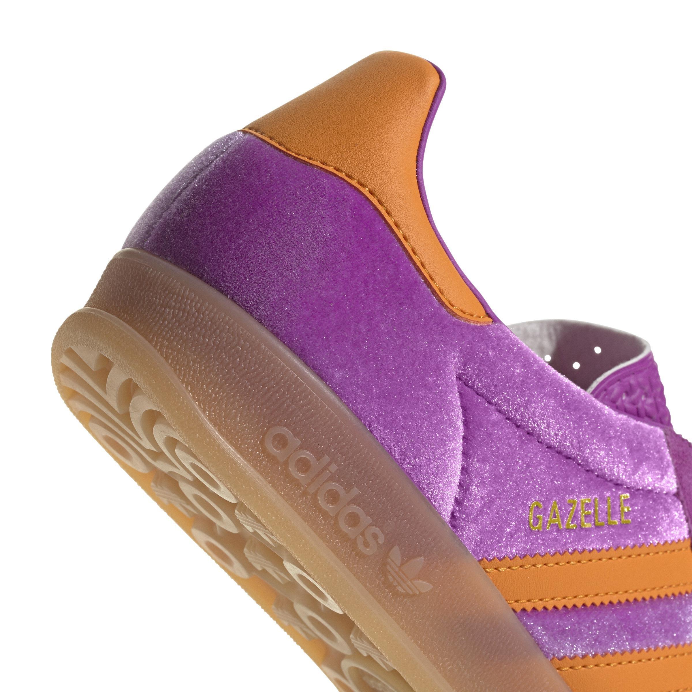 Gazelle Indoor Shoes, Purple, A701_ONE, large image number 3