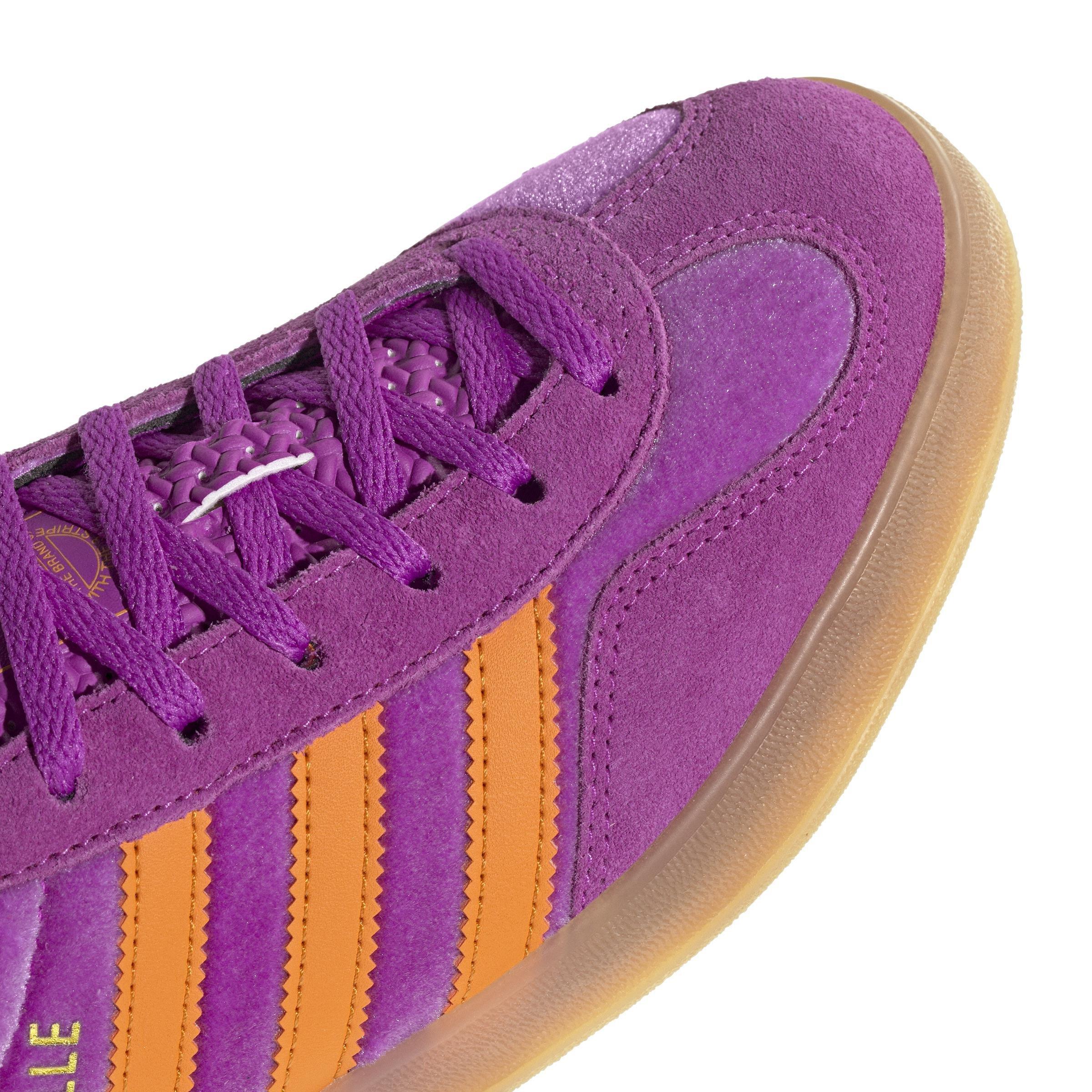 Gazelle Indoor Shoes, Purple, A701_ONE, large image number 4