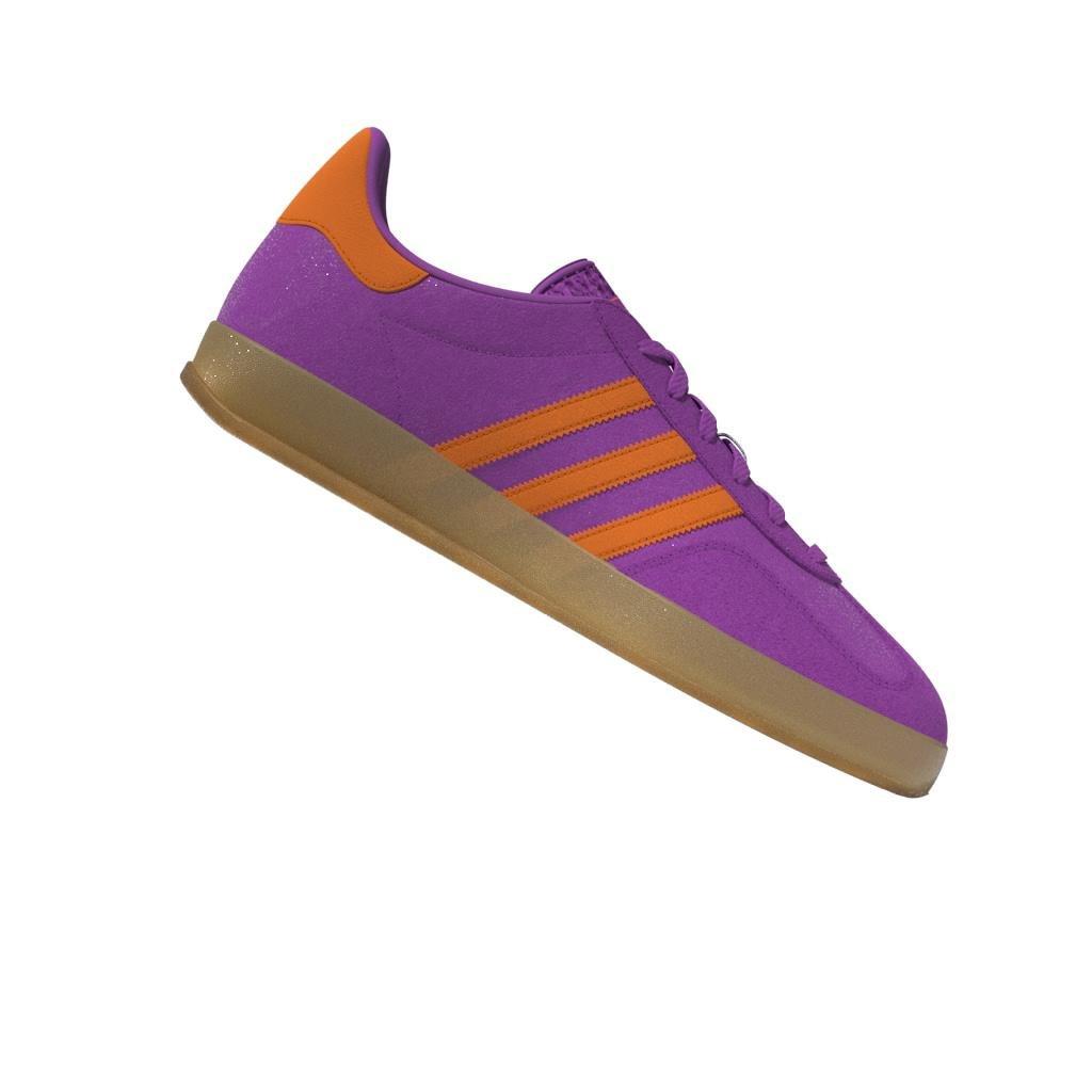 Gazelle Indoor Shoes, Purple, A701_ONE, large image number 5