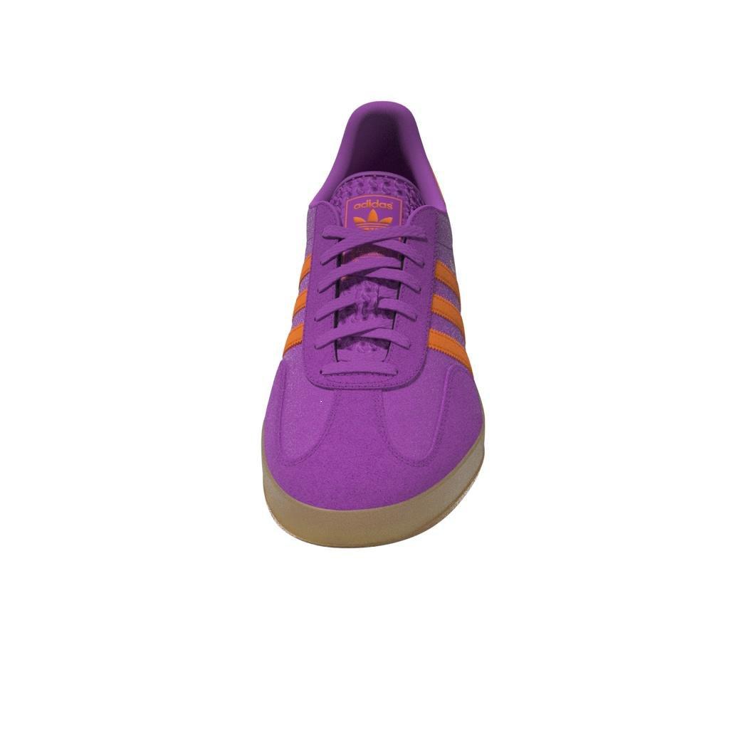 Gazelle Indoor Shoes, Purple, A701_ONE, large image number 7