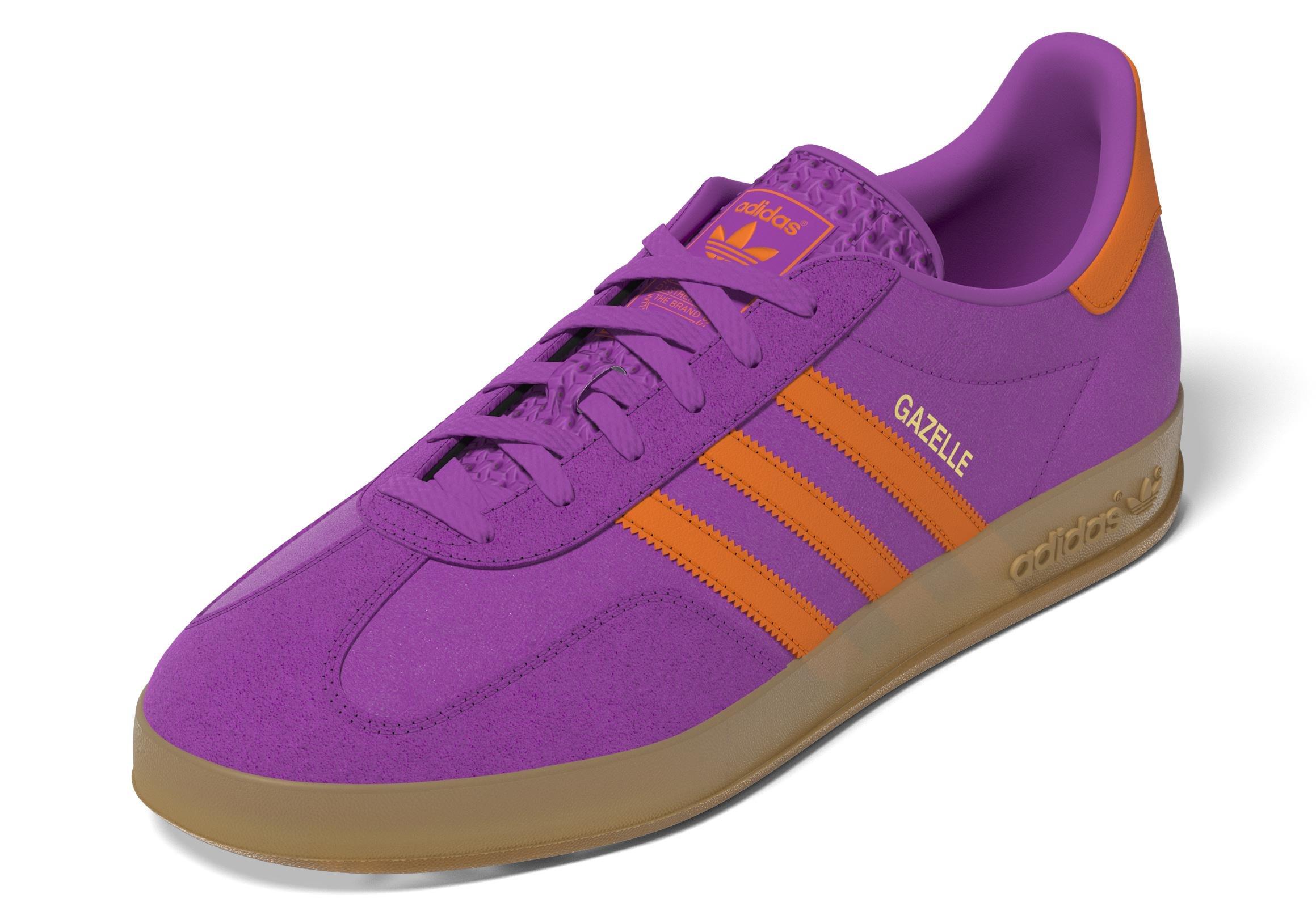 Gazelle Indoor Shoes, Purple, A701_ONE, large image number 10