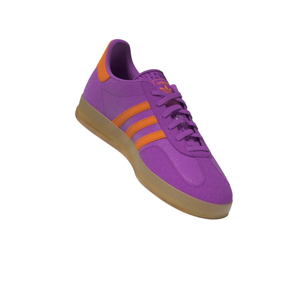 Gazelle Indoor Shoes, Purple, A701_ONE, large image number 11