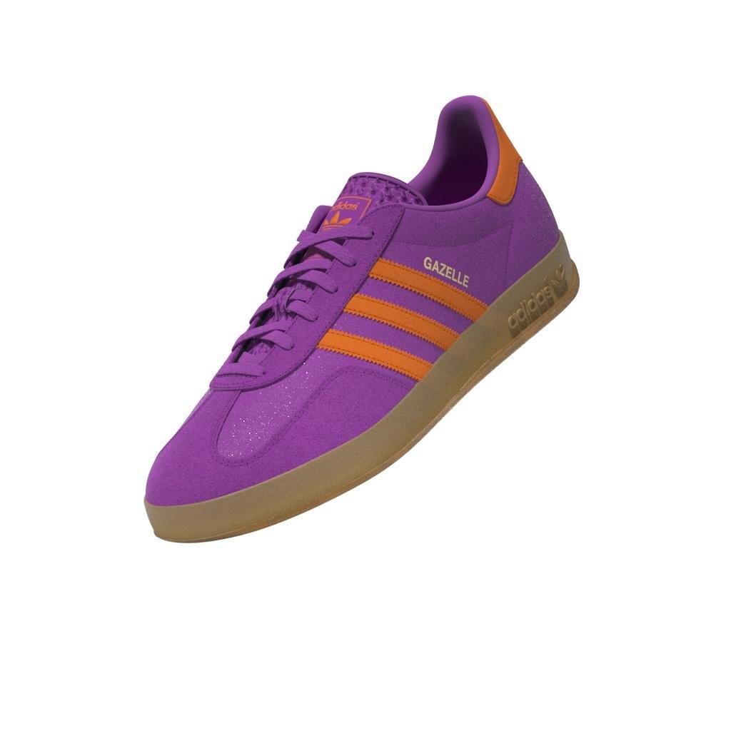 Gazelle Indoor Shoes, Purple, A701_ONE, large image number 12