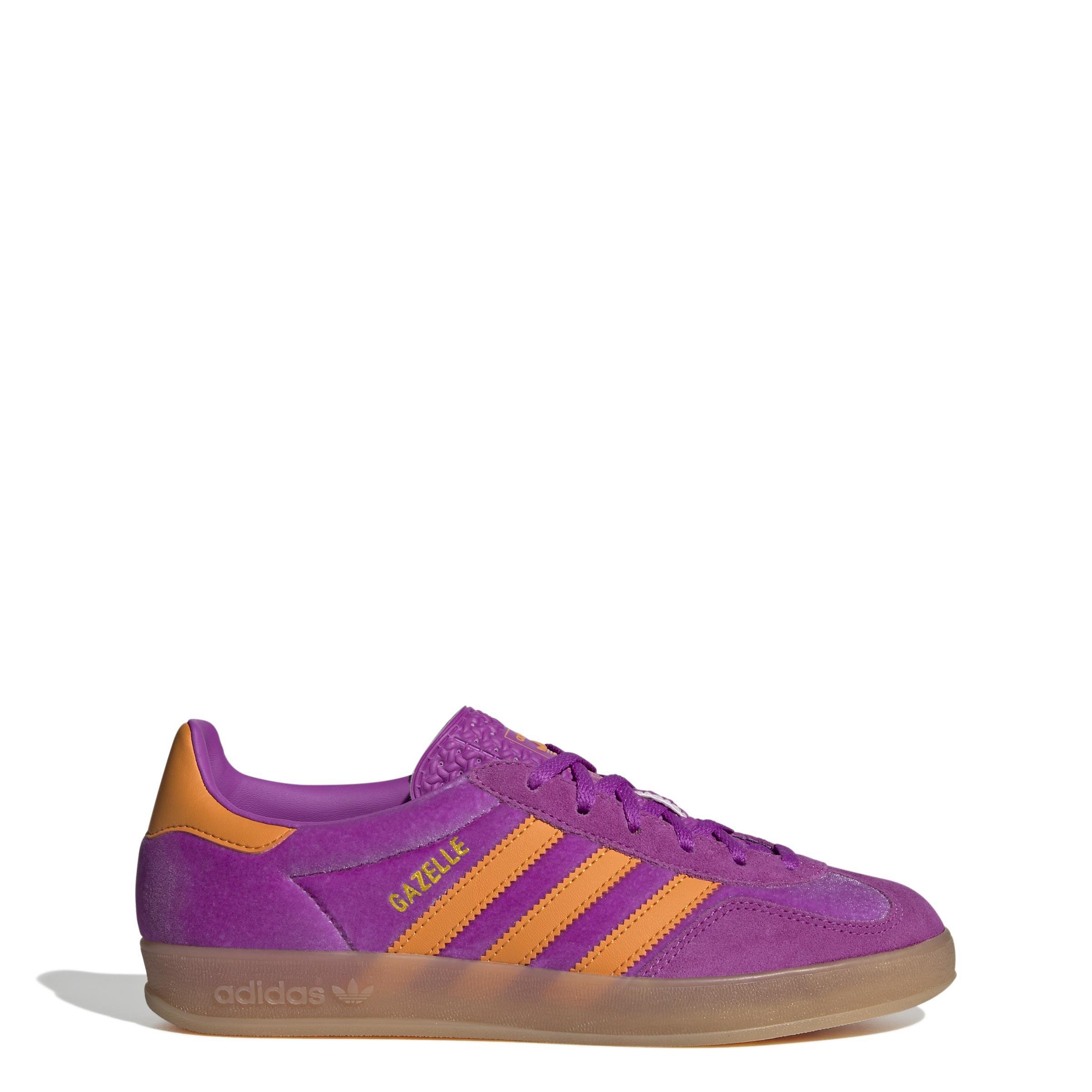 Gazelle Indoor Shoes, Purple, A701_ONE, large image number 14