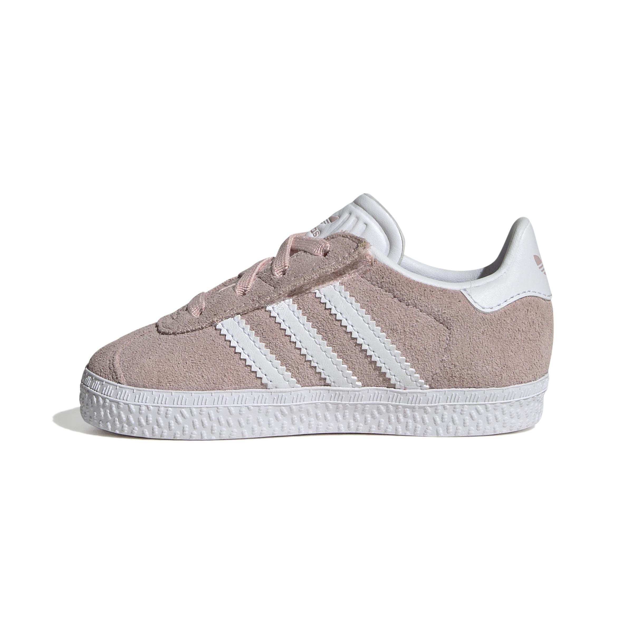 Unisex Gazelle Comfort Closure Elastic Laces Shoes, Pink, A701_ONE, large image number 7