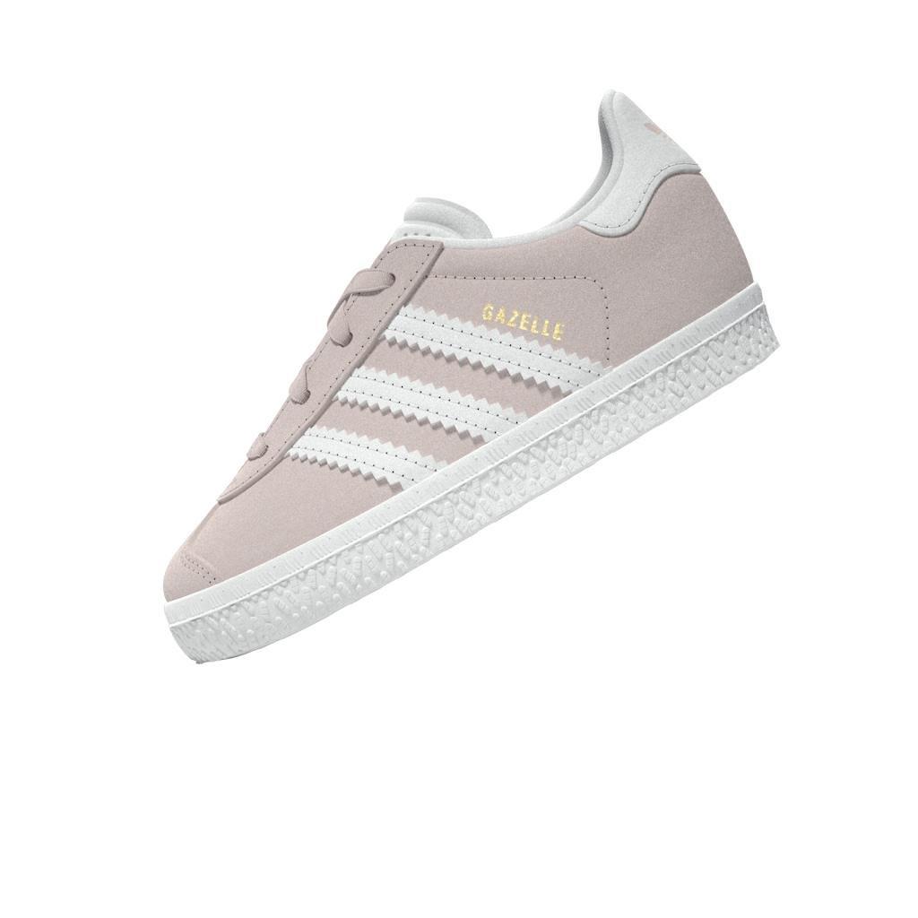 Unisex Gazelle Comfort Closure Elastic Laces Shoes, Pink, A701_ONE, large image number 8