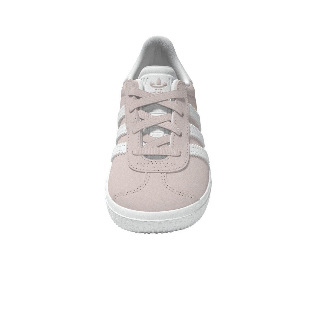 Unisex Gazelle Comfort Closure Elastic Laces Shoes, Pink, A701_ONE, large image number 9