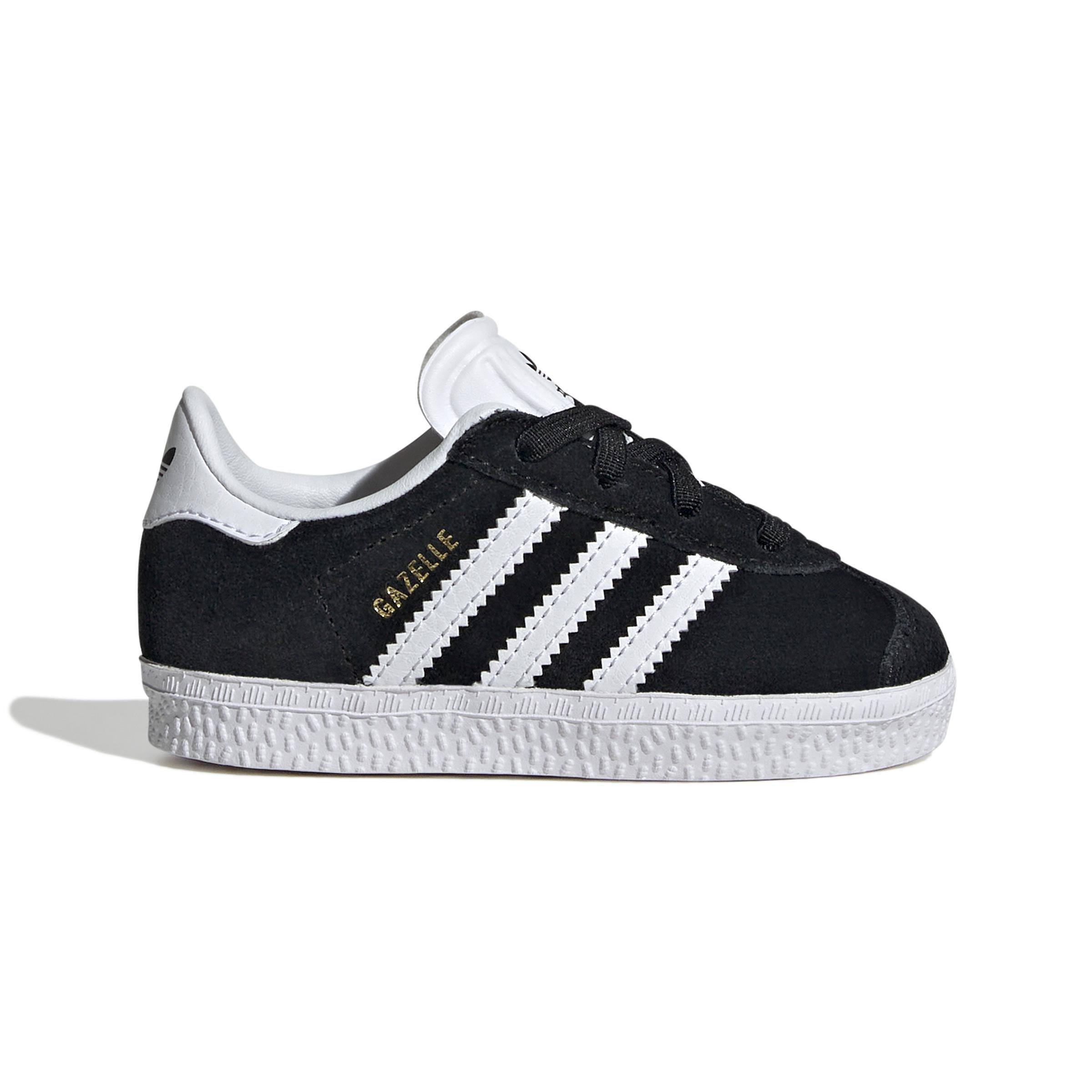 Adidas gazelle grey white laces best sale