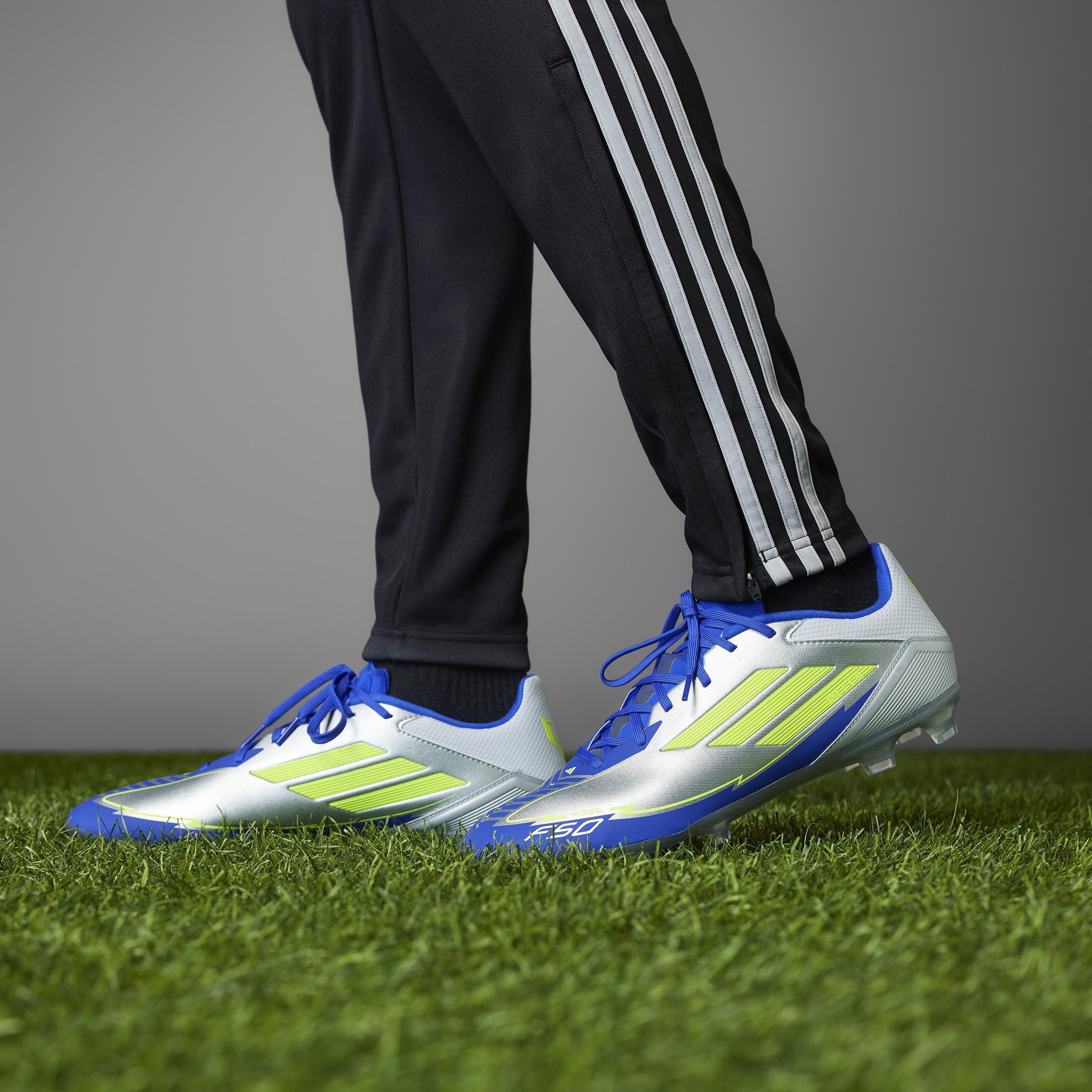 Unisex F50 League Messi Firm/Multi-Ground Boots, Grey, , large image number 7