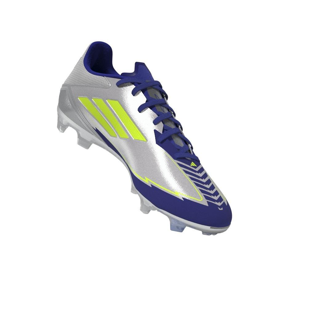 Unisex F50 League Messi Firm/Multi-Ground Boots, Grey, , large image number 11