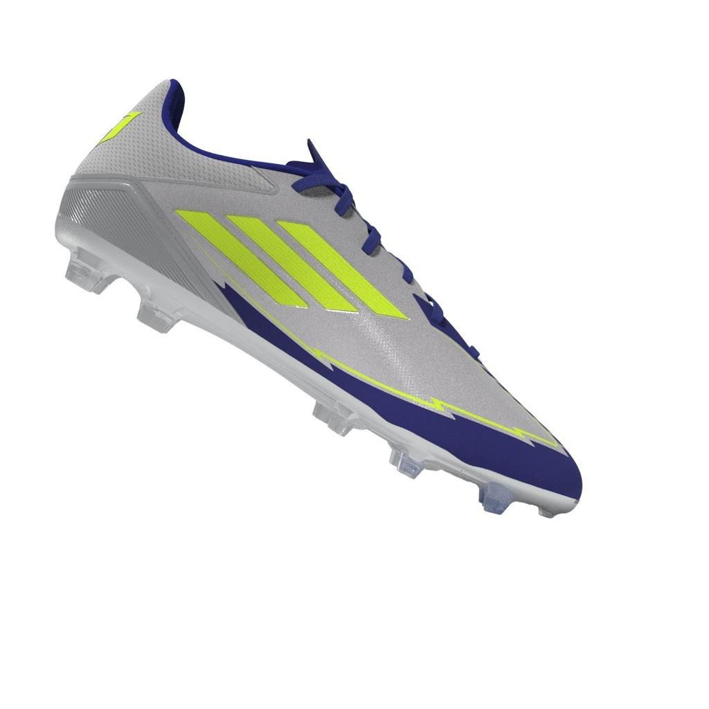 Unisex F50 League Messi Firm/Multi-Ground Boots, Grey, , large image number 12