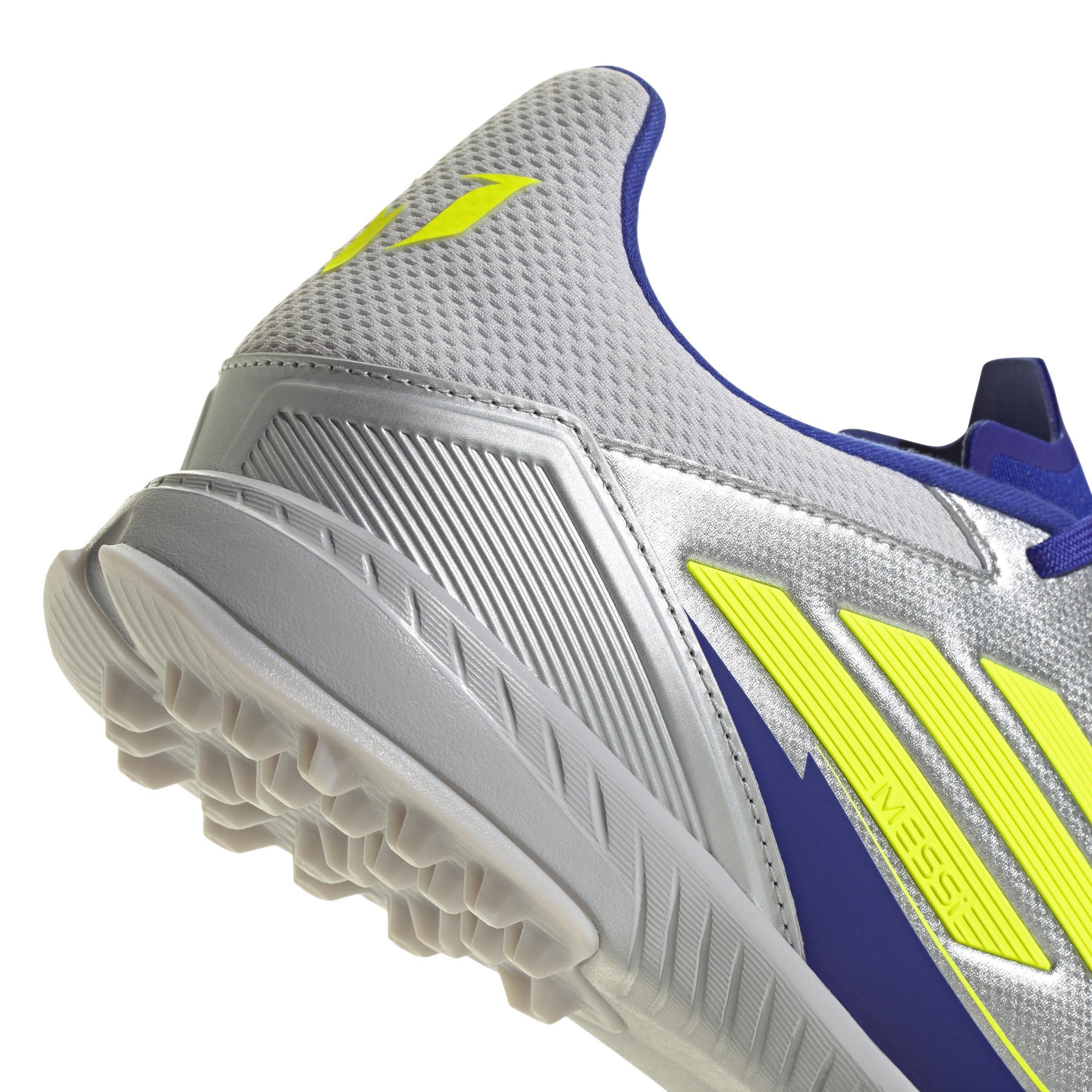 Unisex F50 League Messi Turf Boots, Grey, , large image number 5