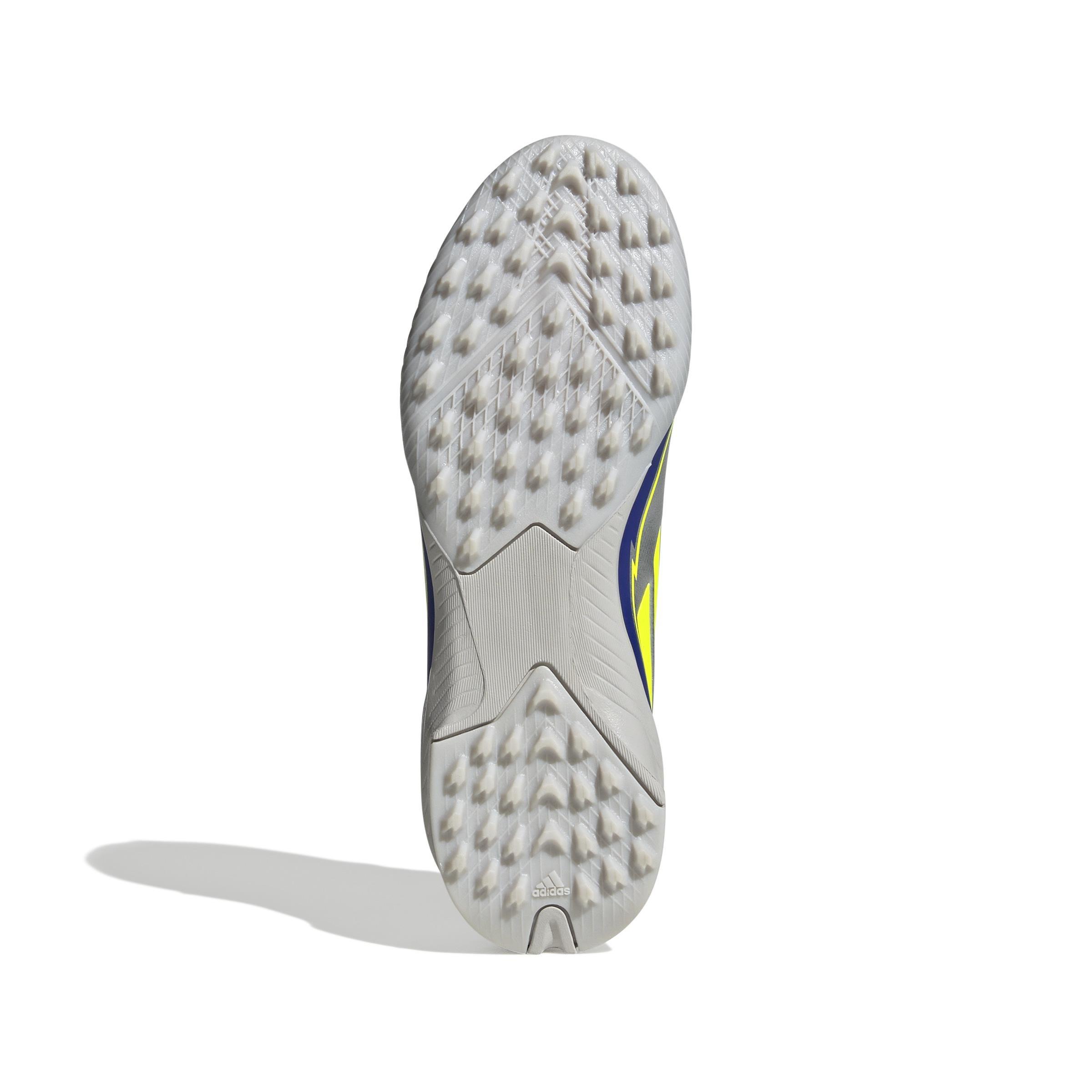 Unisex Kids F50 League Messi Turf Boots, Grey, , large image number 6