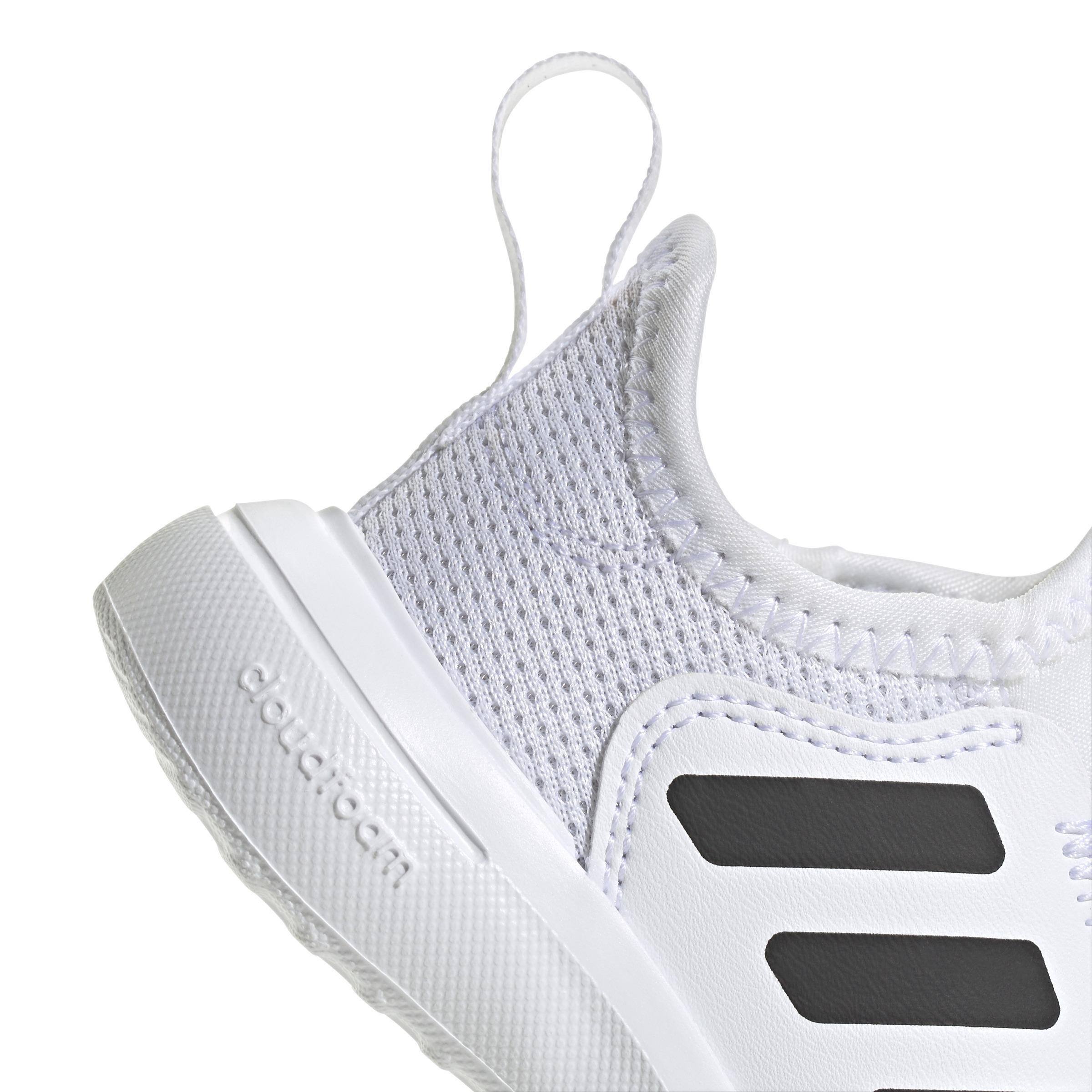 Unisex Kids Tensaur Comfort Shoes, White, , large image number 4