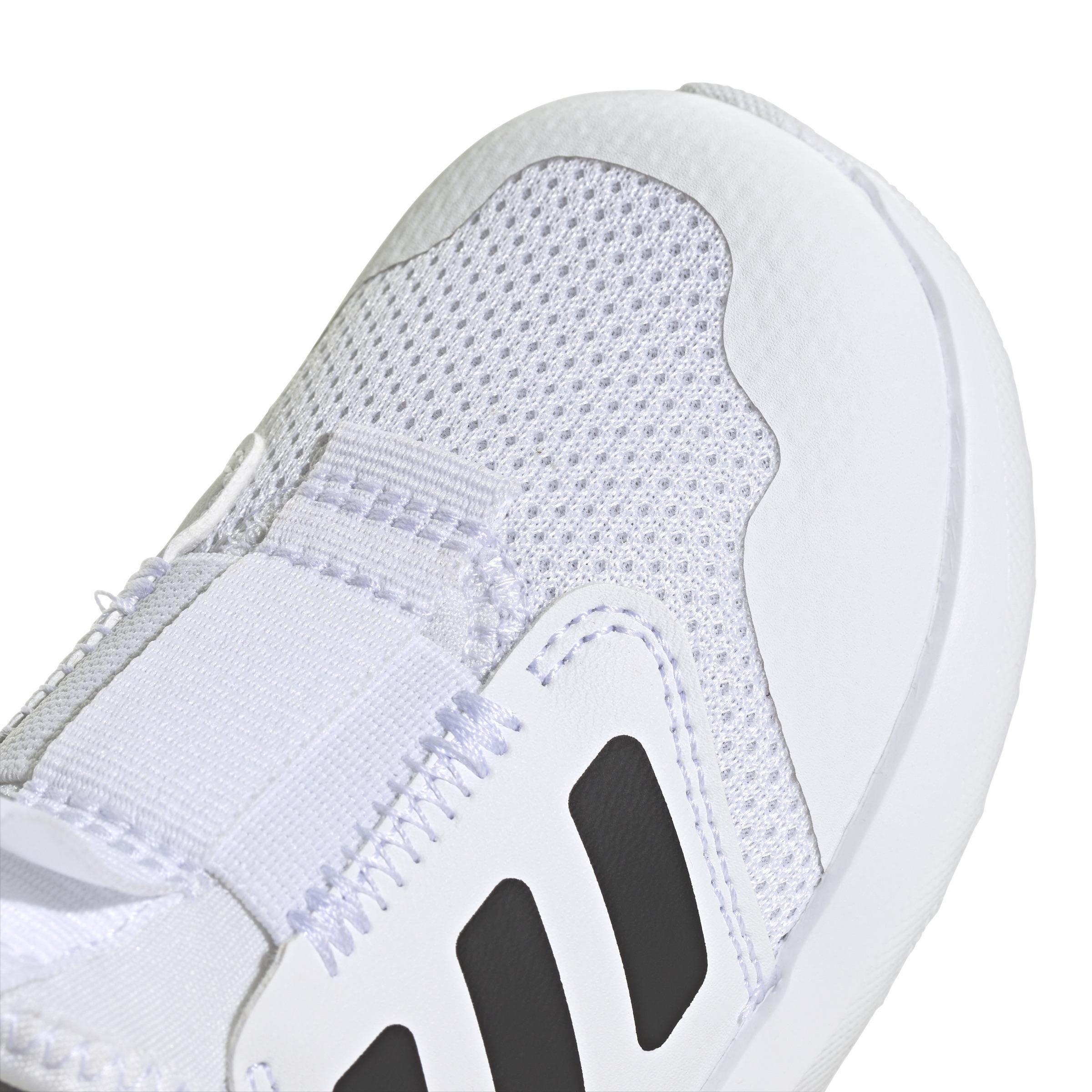 Unisex Kids Tensaur Comfort Shoes, White, , large image number 5