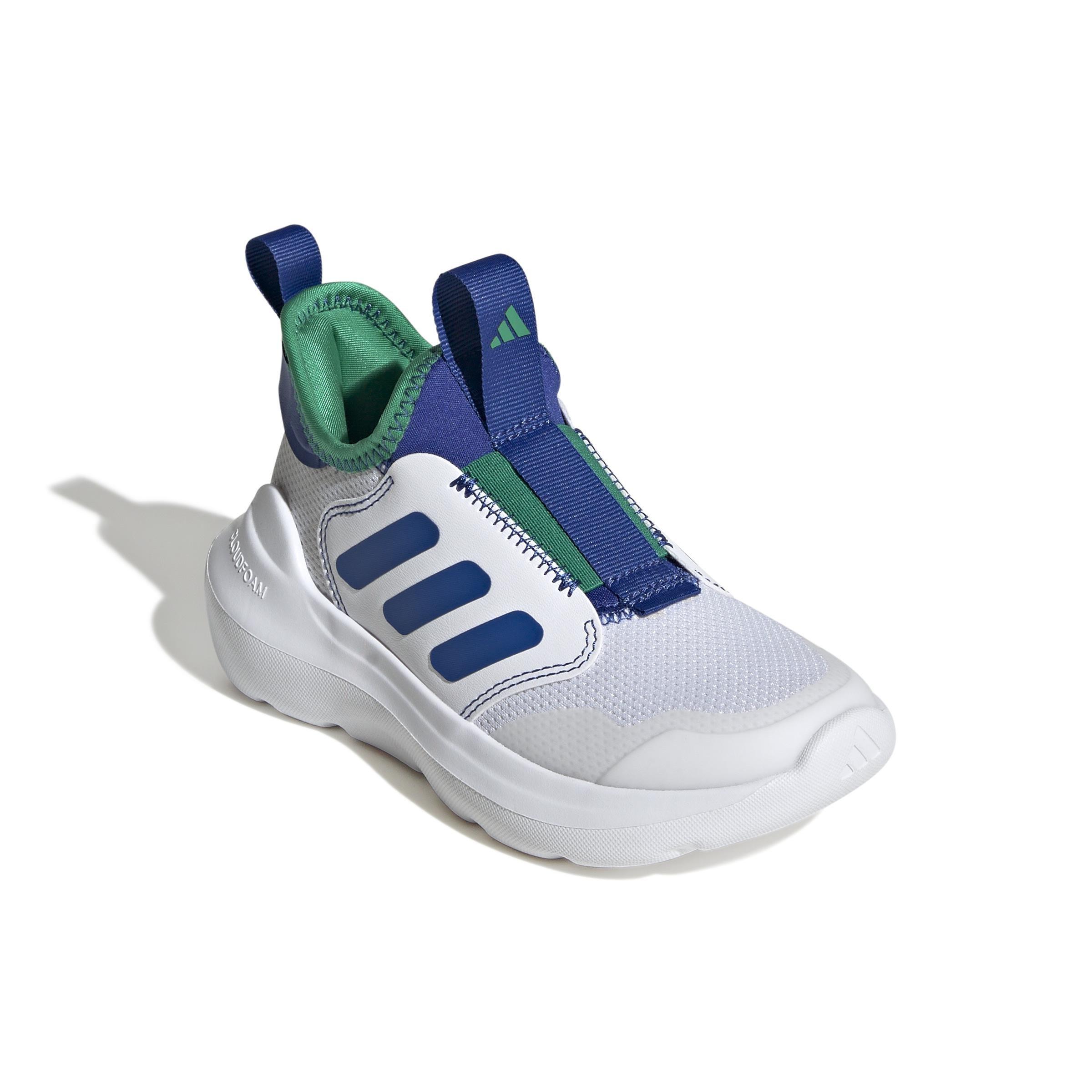 Unisex Kids Tensaur Comfort Shoes, White, , large image number 2