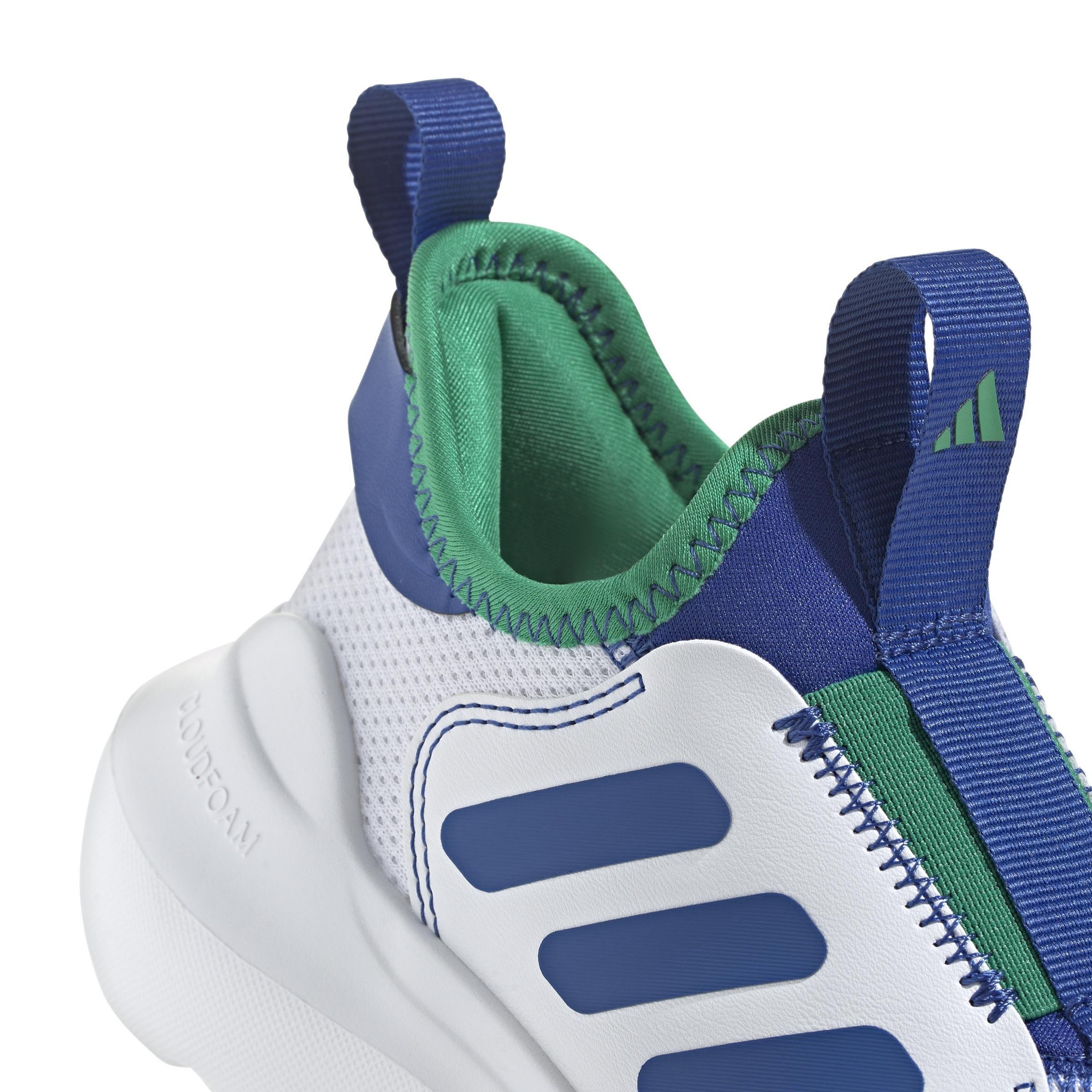 Unisex Kids Tensaur Comfort Shoes, White, , large image number 4