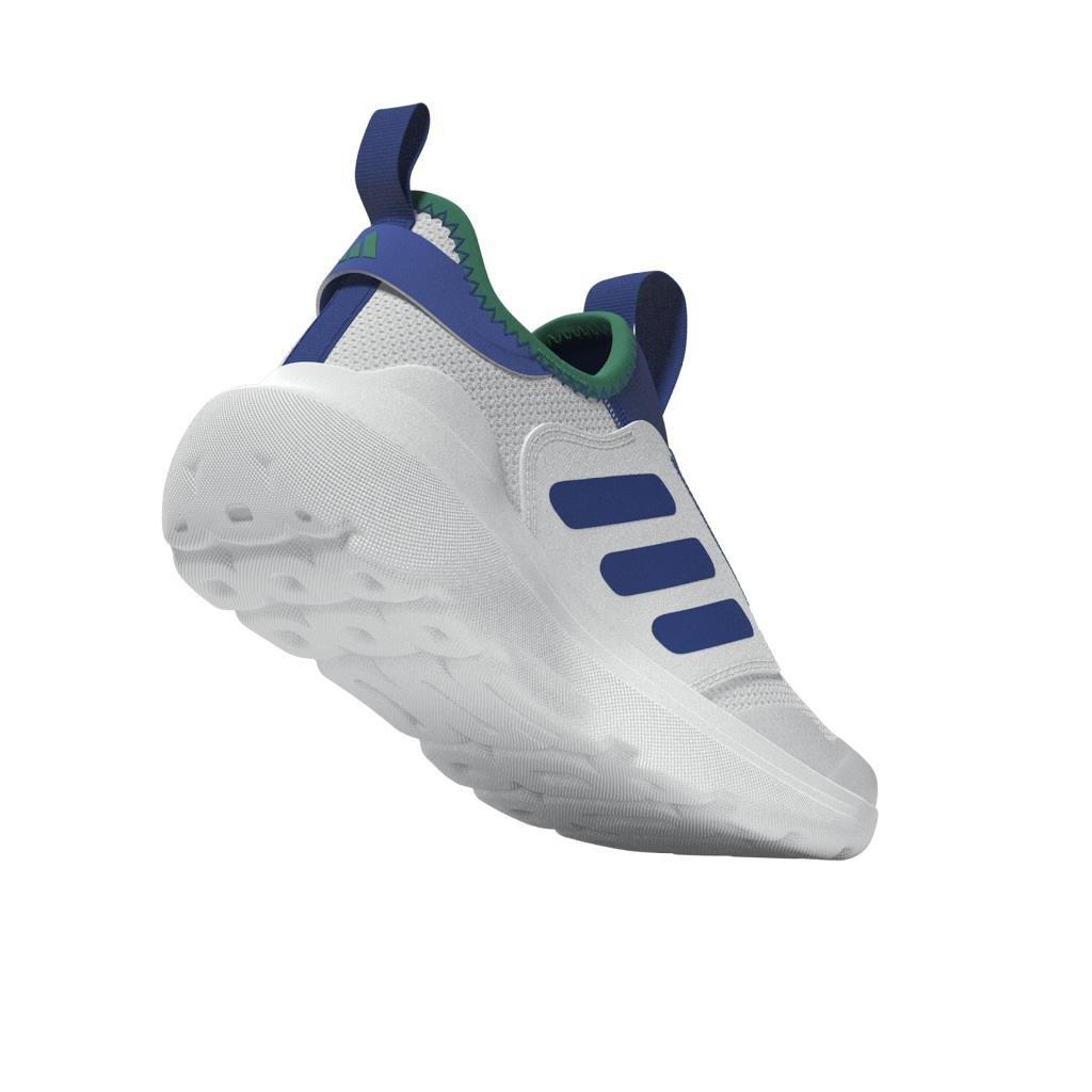 Unisex Kids Tensaur Comfort Shoes, White, , large image number 6