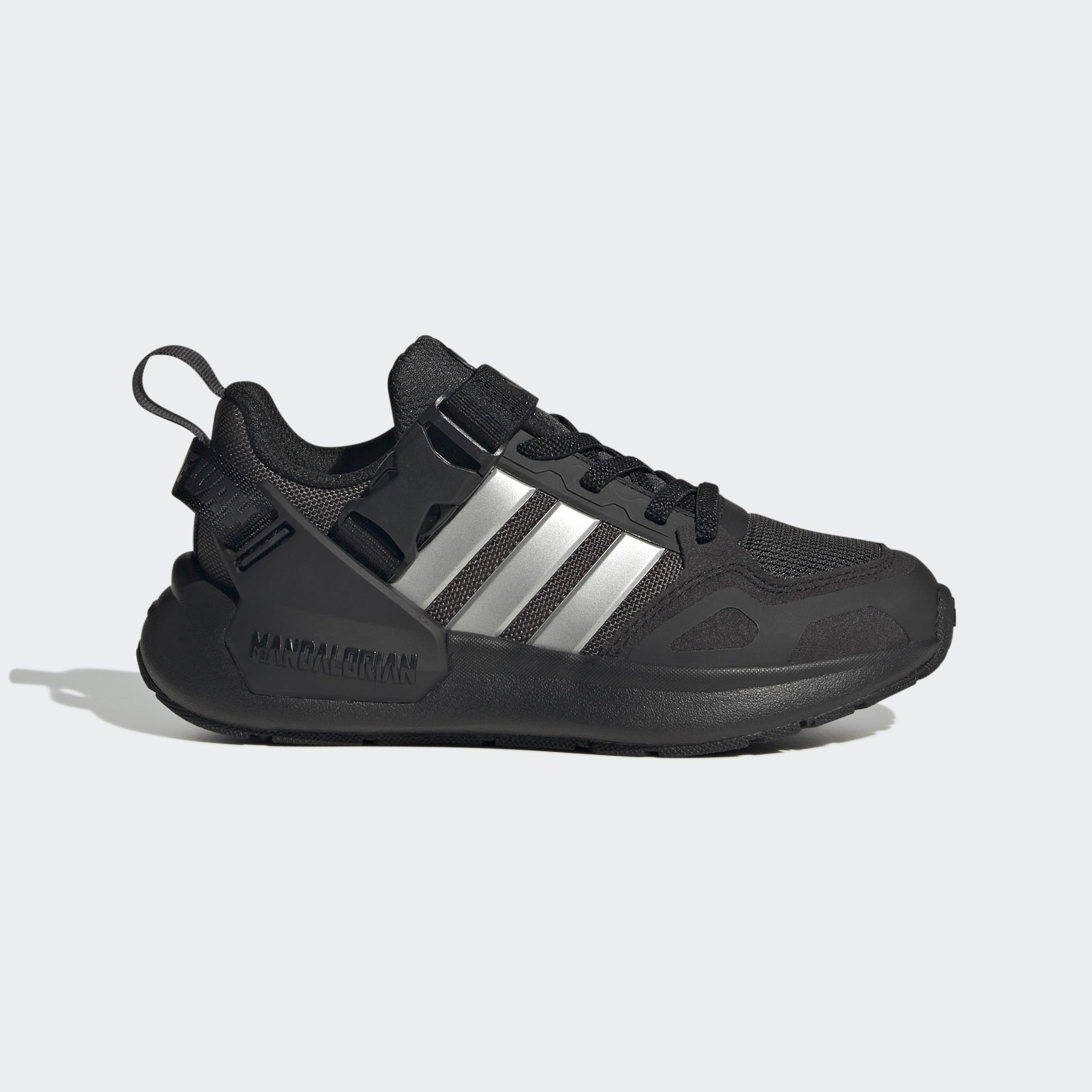 Unisex Kids adidas x Star Wars The Mandalorian™ Runner Shoes, Grey, , large image number 1