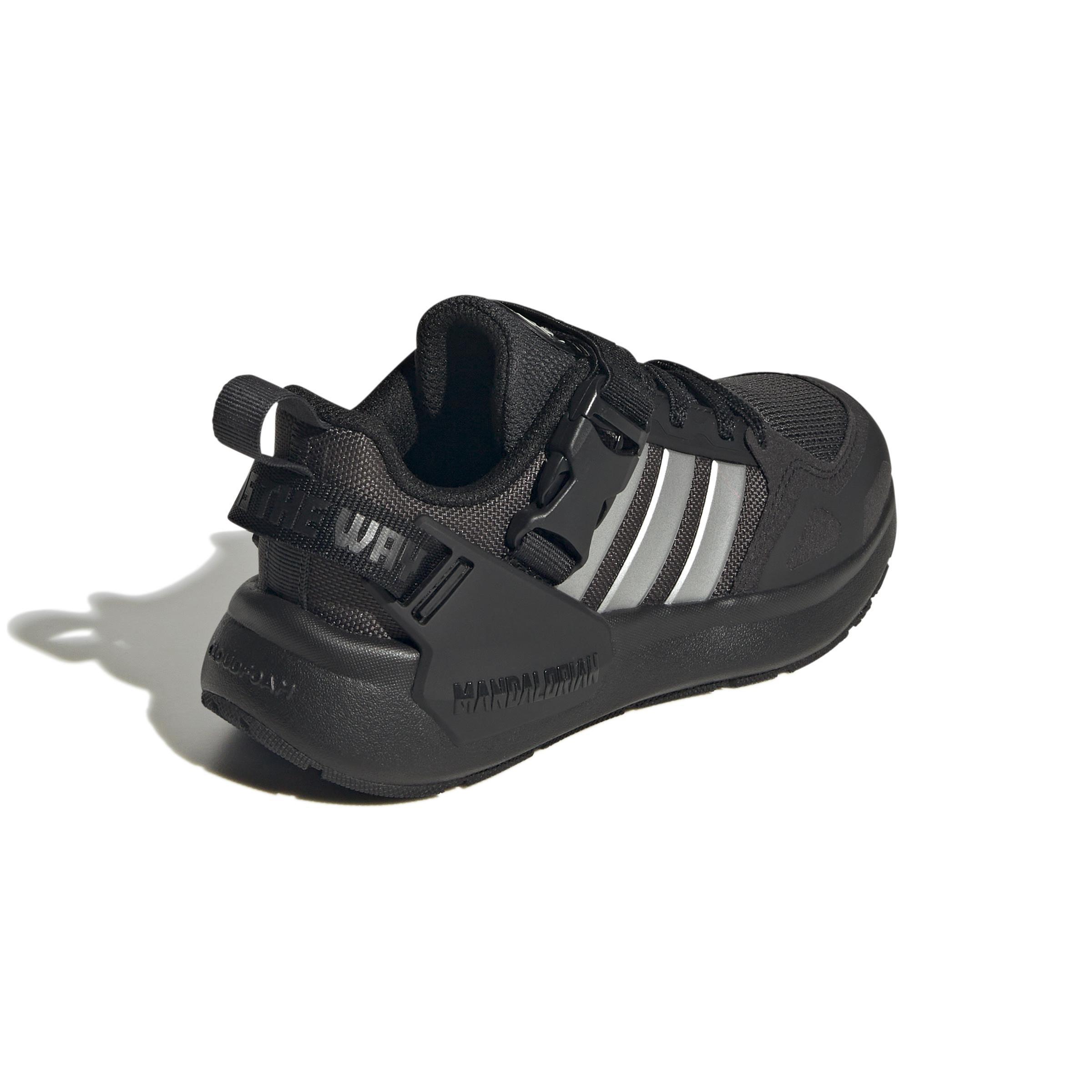 Unisex Kids adidas x Star Wars The Mandalorian™ Runner Shoes, Grey, , large image number 3