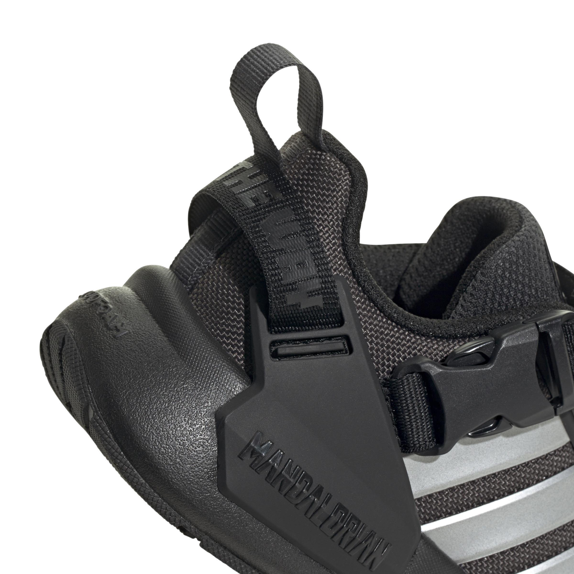 Unisex Kids adidas x Star Wars The Mandalorian™ Runner Shoes, Grey, , large image number 4