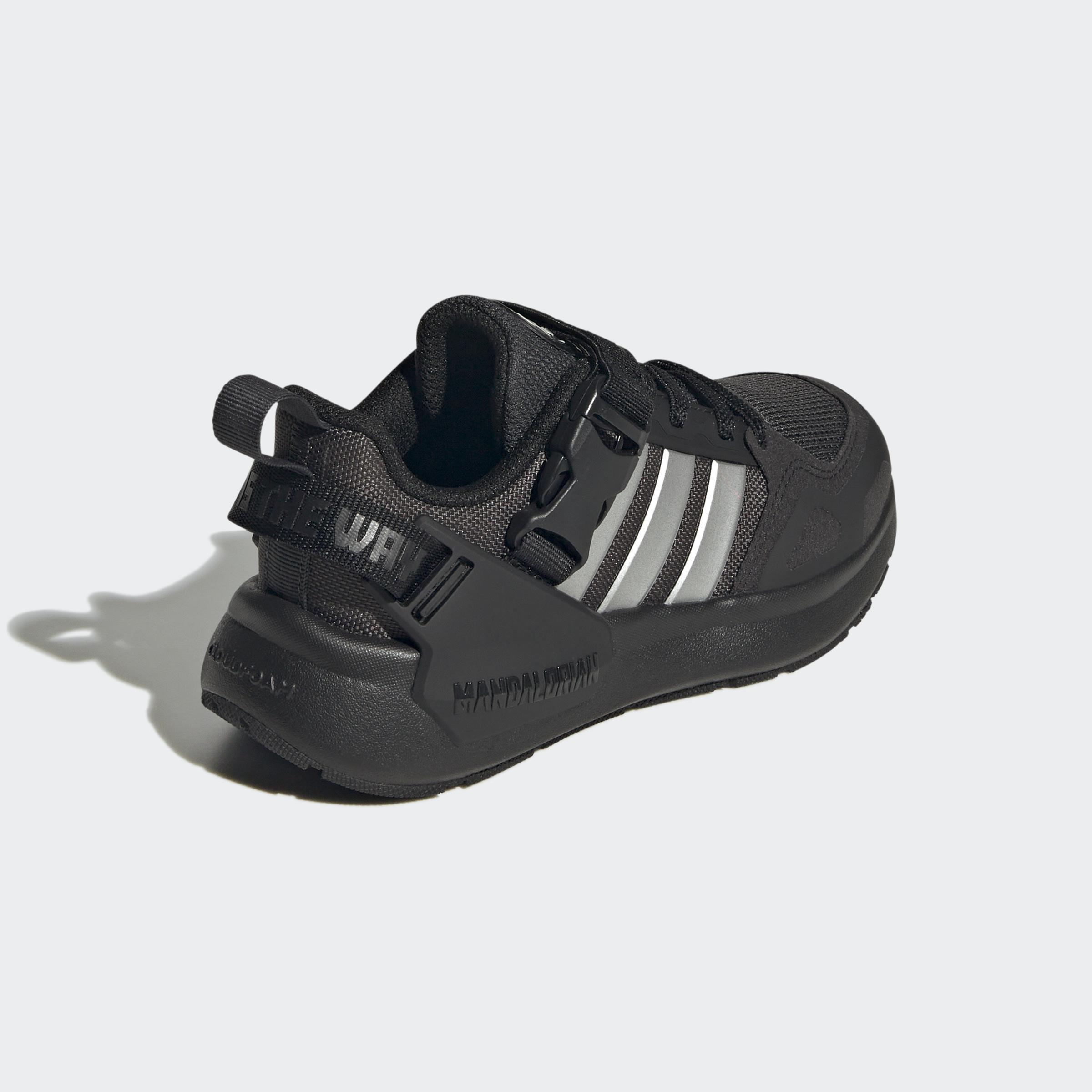 Unisex Kids adidas x Star Wars The Mandalorian™ Runner Shoes, Grey, , large image number 7