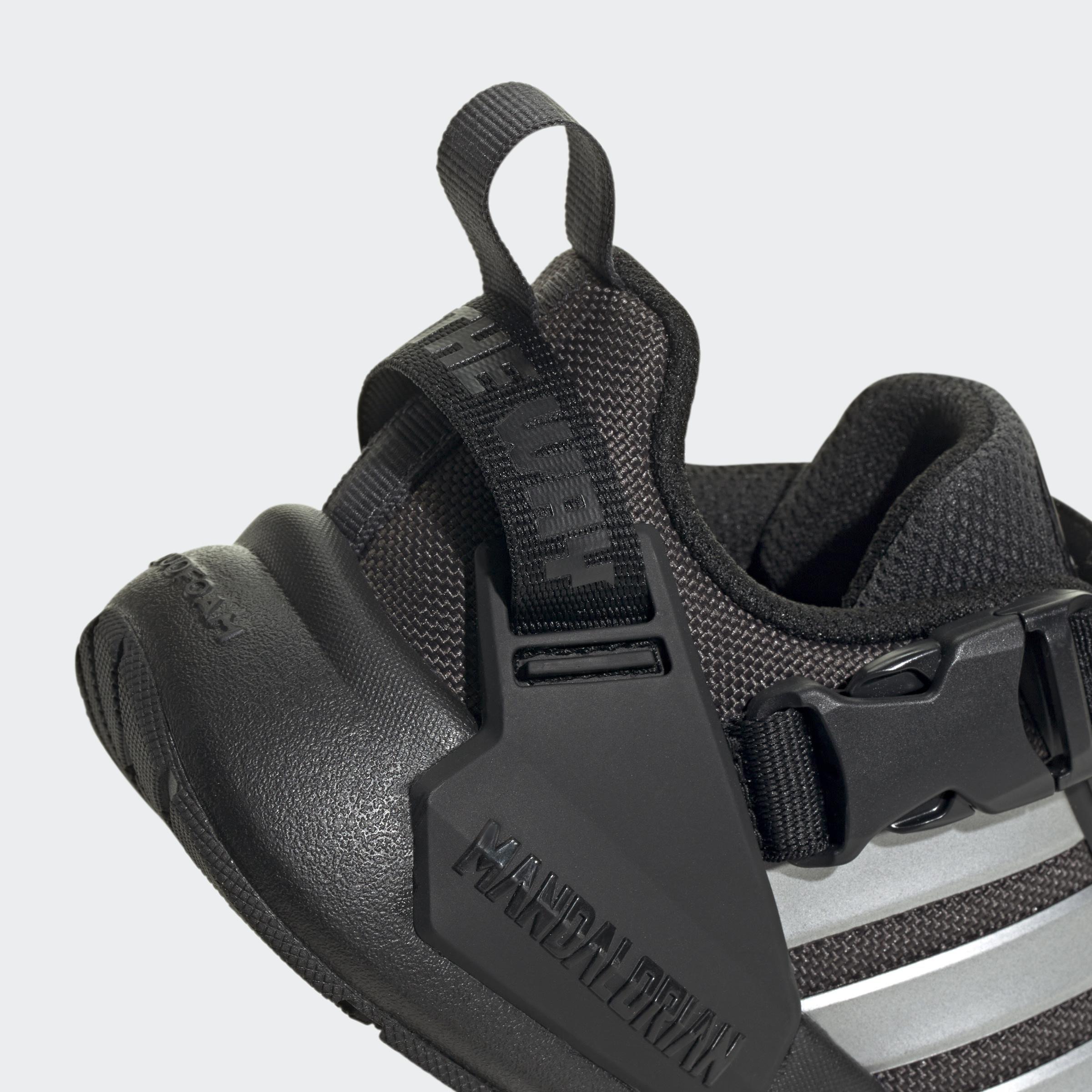 Unisex Kids adidas x Star Wars The Mandalorian™ Runner Shoes, Grey, , large image number 11