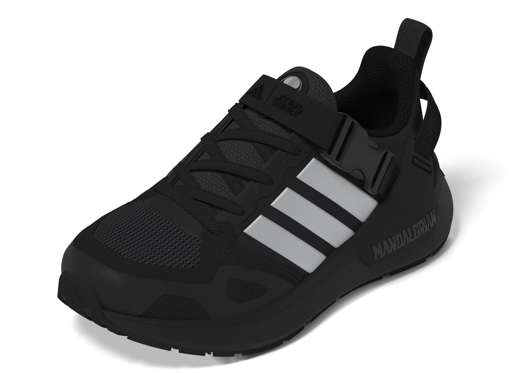 Unisex Kids adidas x Star Wars The Mandalorian™ Runner Shoes, Grey, , large image number 12