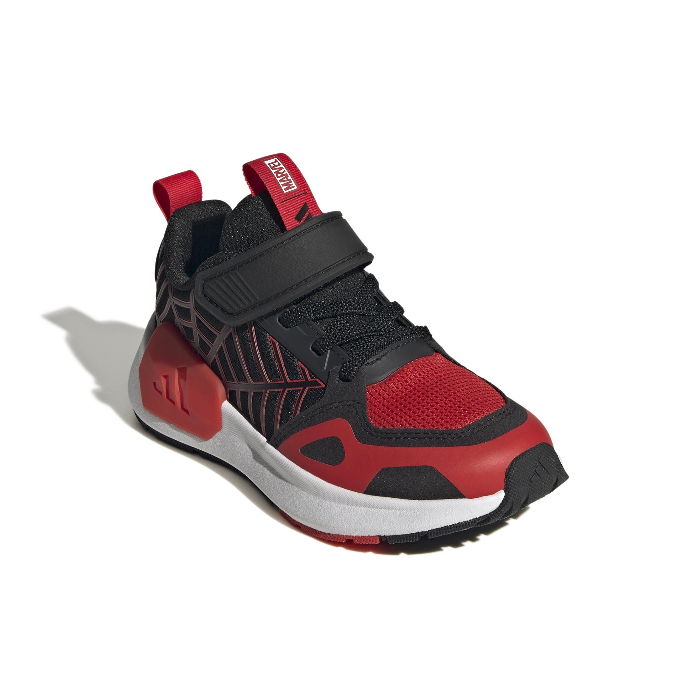 Unisex Kids adidas Marvel Spider-Man Runner Shoes, Black, A701_ONE, large image number 2