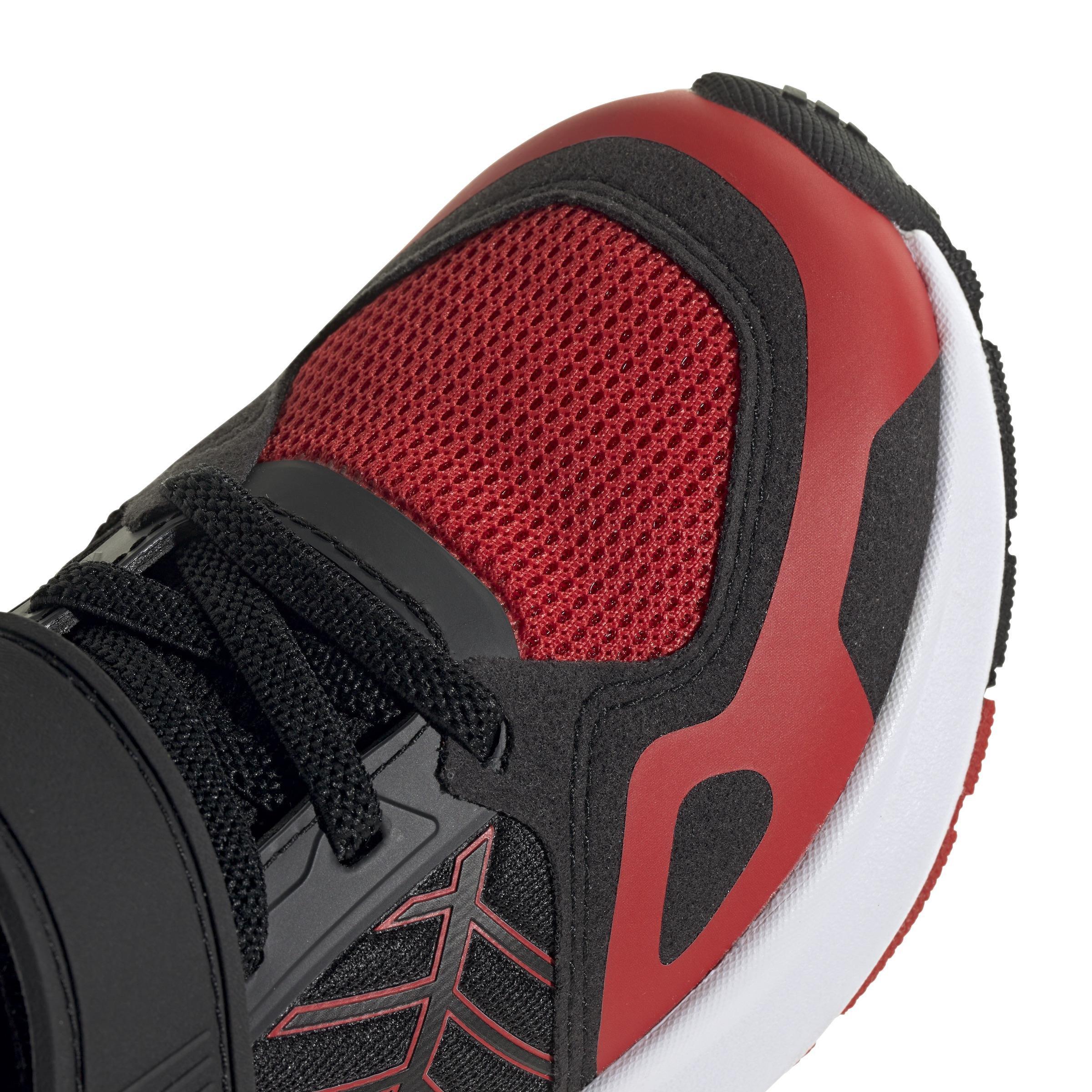 Unisex Kids adidas Marvel Spider-Man Runner Shoes, Black, A701_ONE, large image number 4