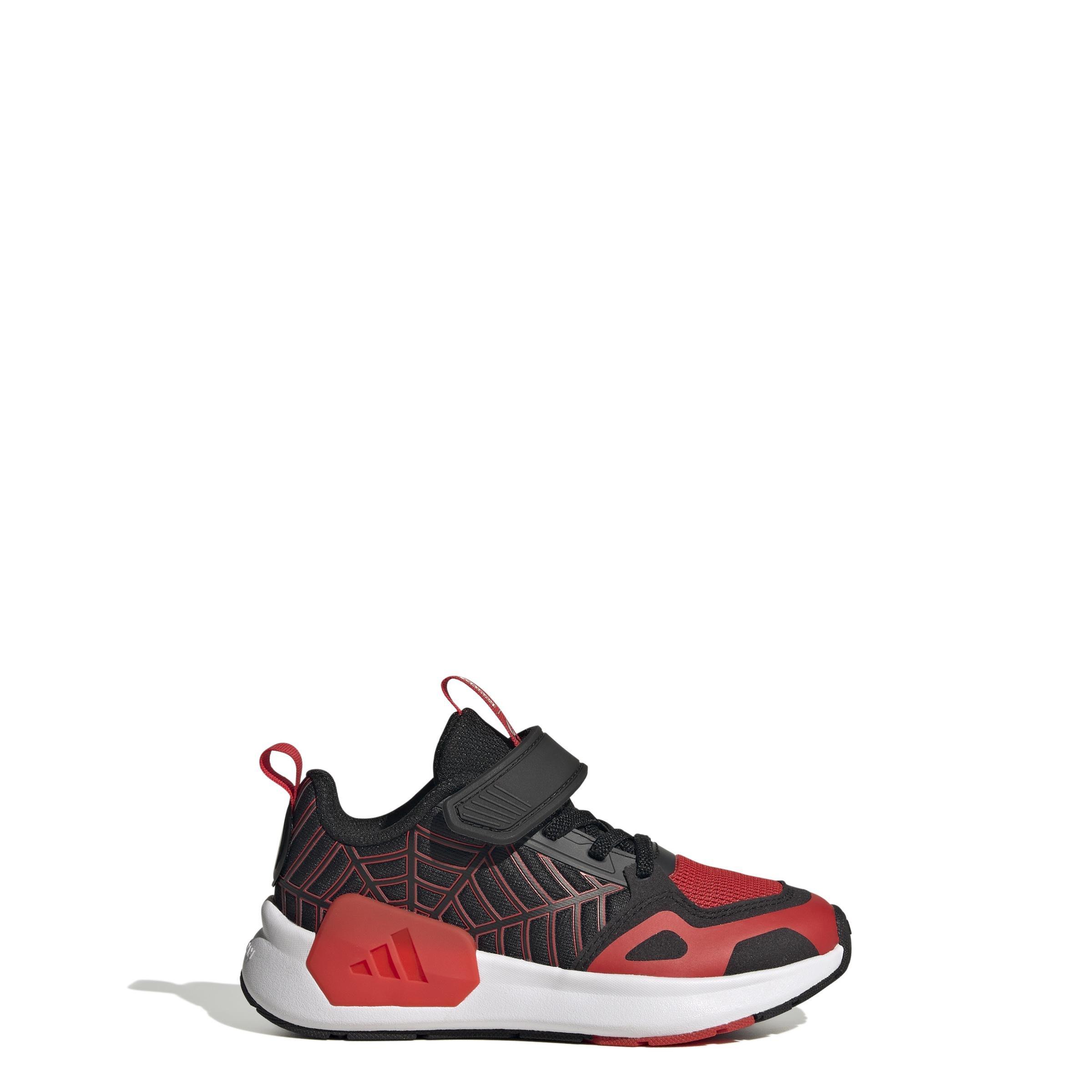 Unisex Kids adidas Marvel Spider-Man Runner Shoes, Black, A701_ONE, large image number 8
