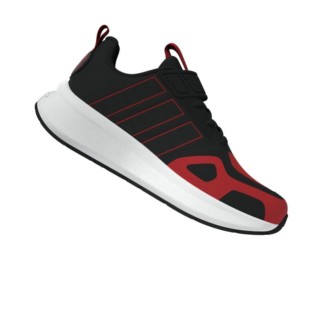 Unisex Kids adidas Marvel Spider-Man Runner Shoes, Black, A701_ONE, large image number 10