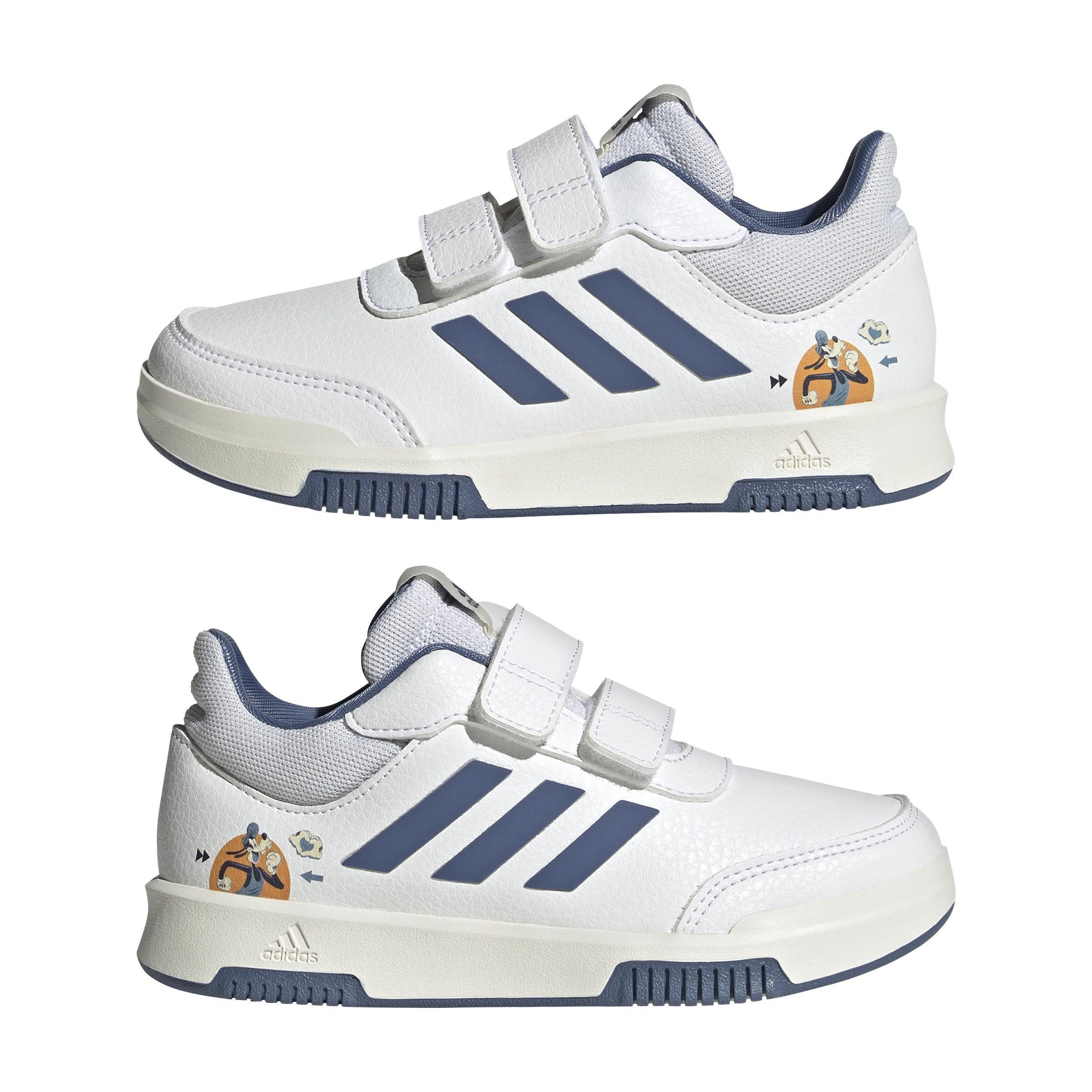 Unisex Kids adidas Disney Mickey Mouse Tensaur Sport Shoes, White, , large image number 13