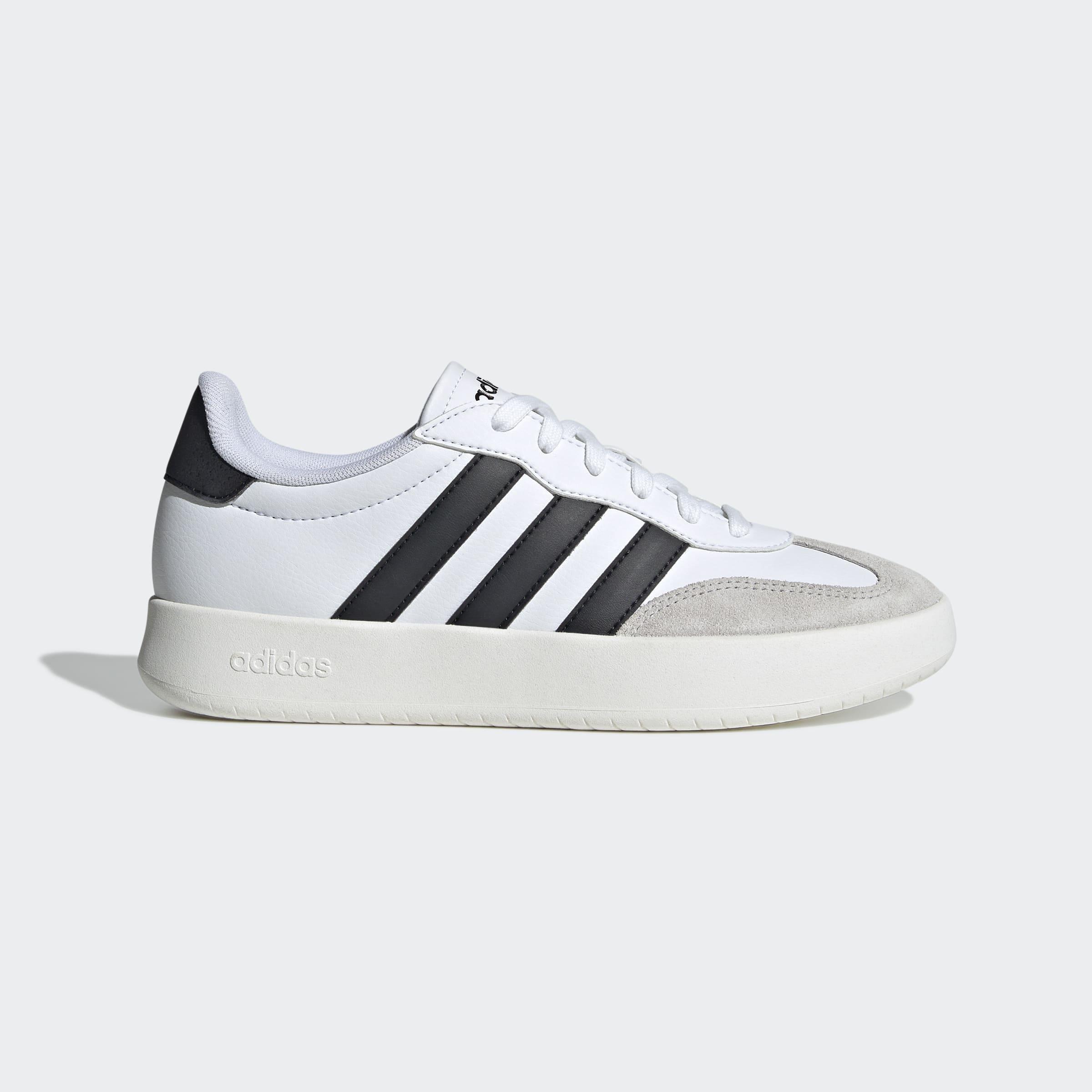 Barreda Shoes, White