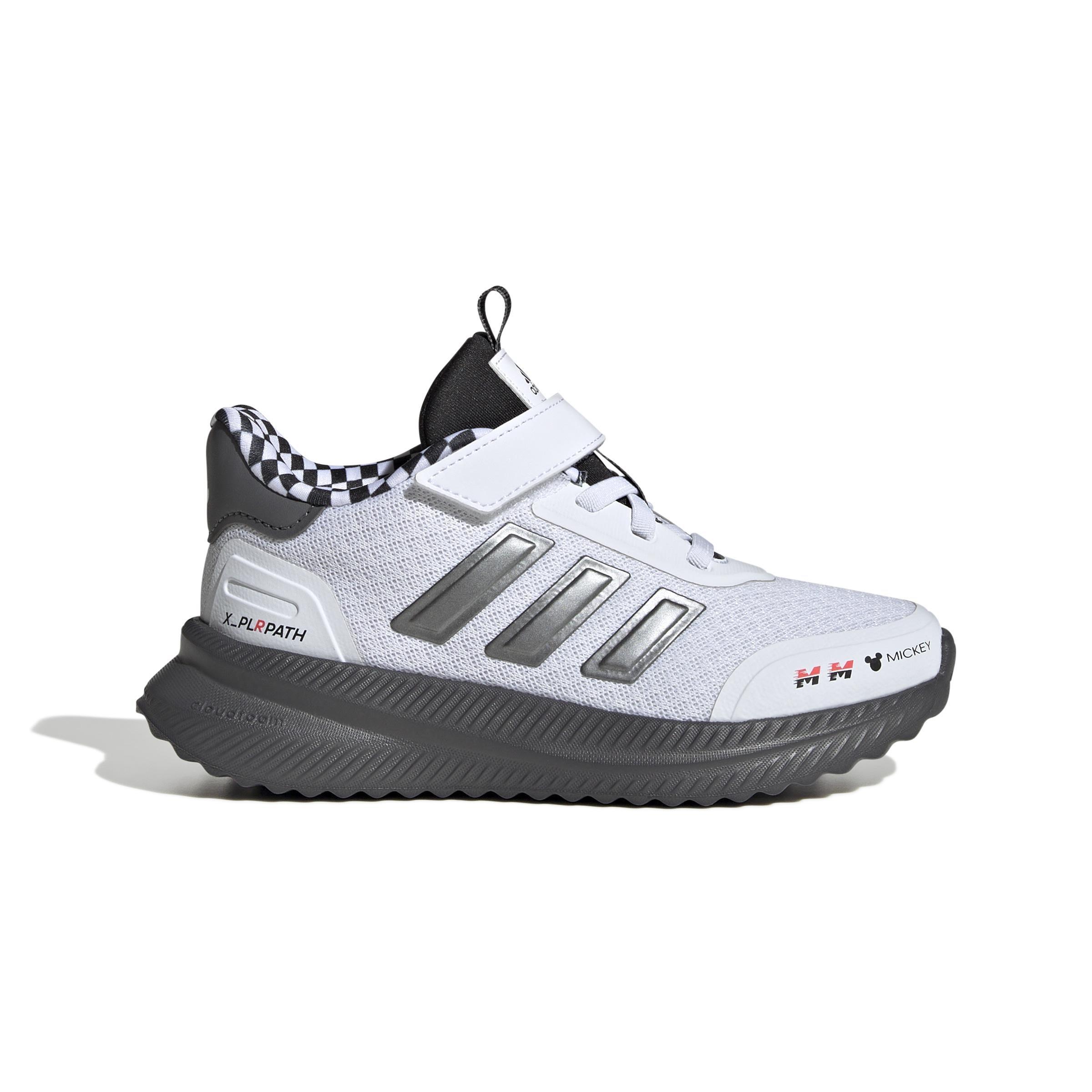 Unisex Kids adidas x Disney Mickey Mouse X_PLRPATH Shoes, White, , large image number 0