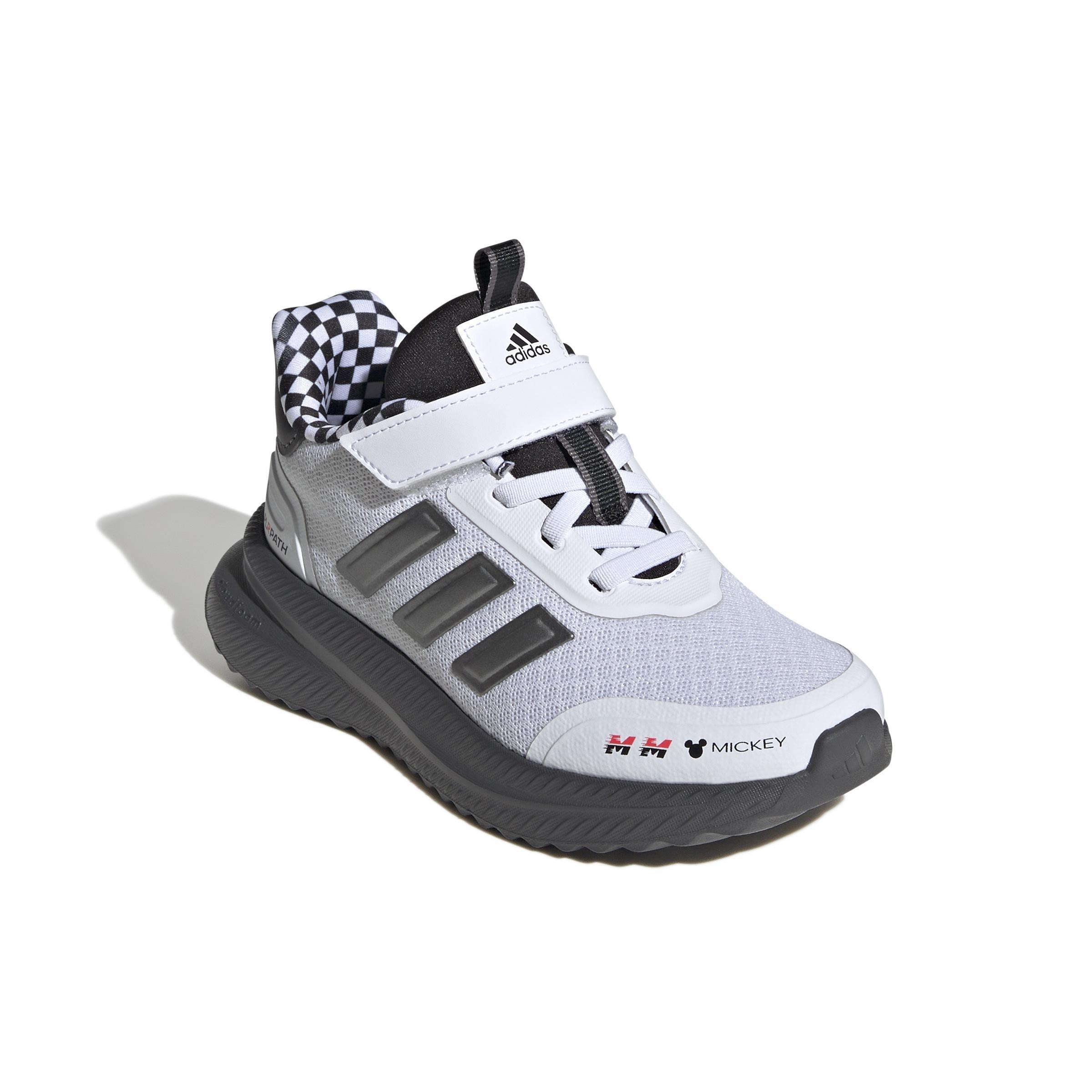 Unisex Kids adidas x Disney Mickey Mouse X_PLRPATH Shoes, White, , large image number 2