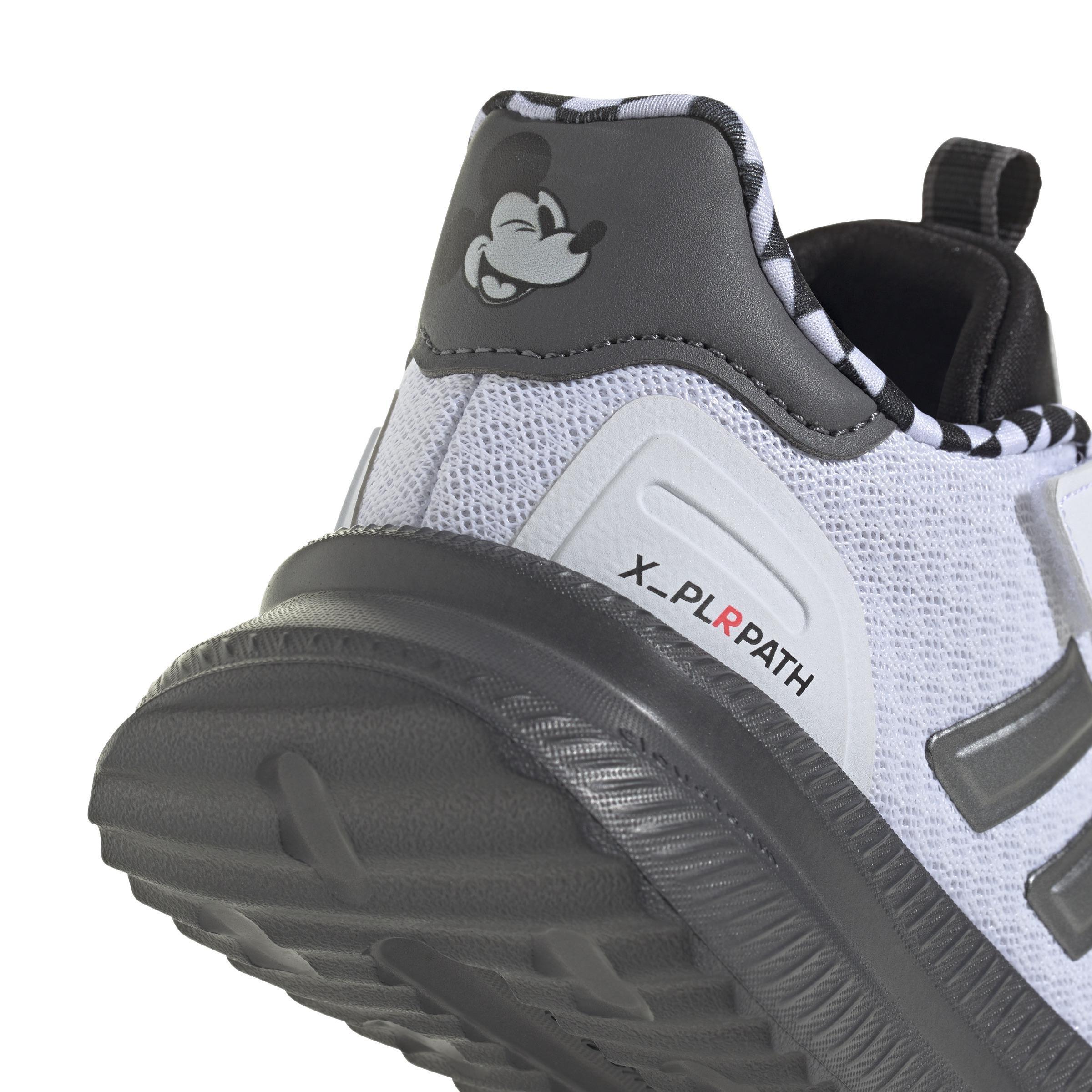 Unisex Kids adidas x Disney Mickey Mouse X_PLRPATH Shoes, White, , large image number 4