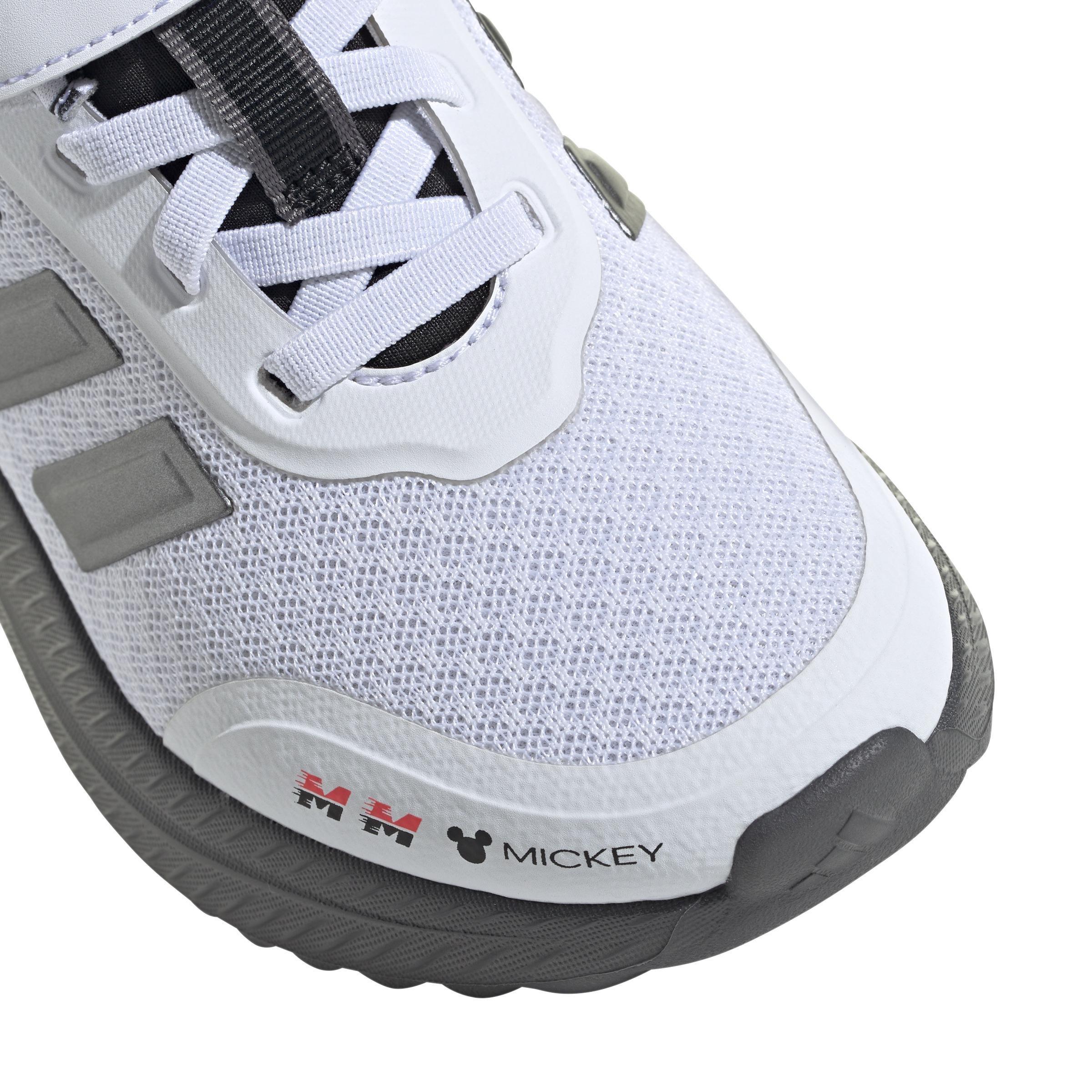 Unisex Kids adidas x Disney Mickey Mouse X_PLRPATH Shoes, White, , large image number 5